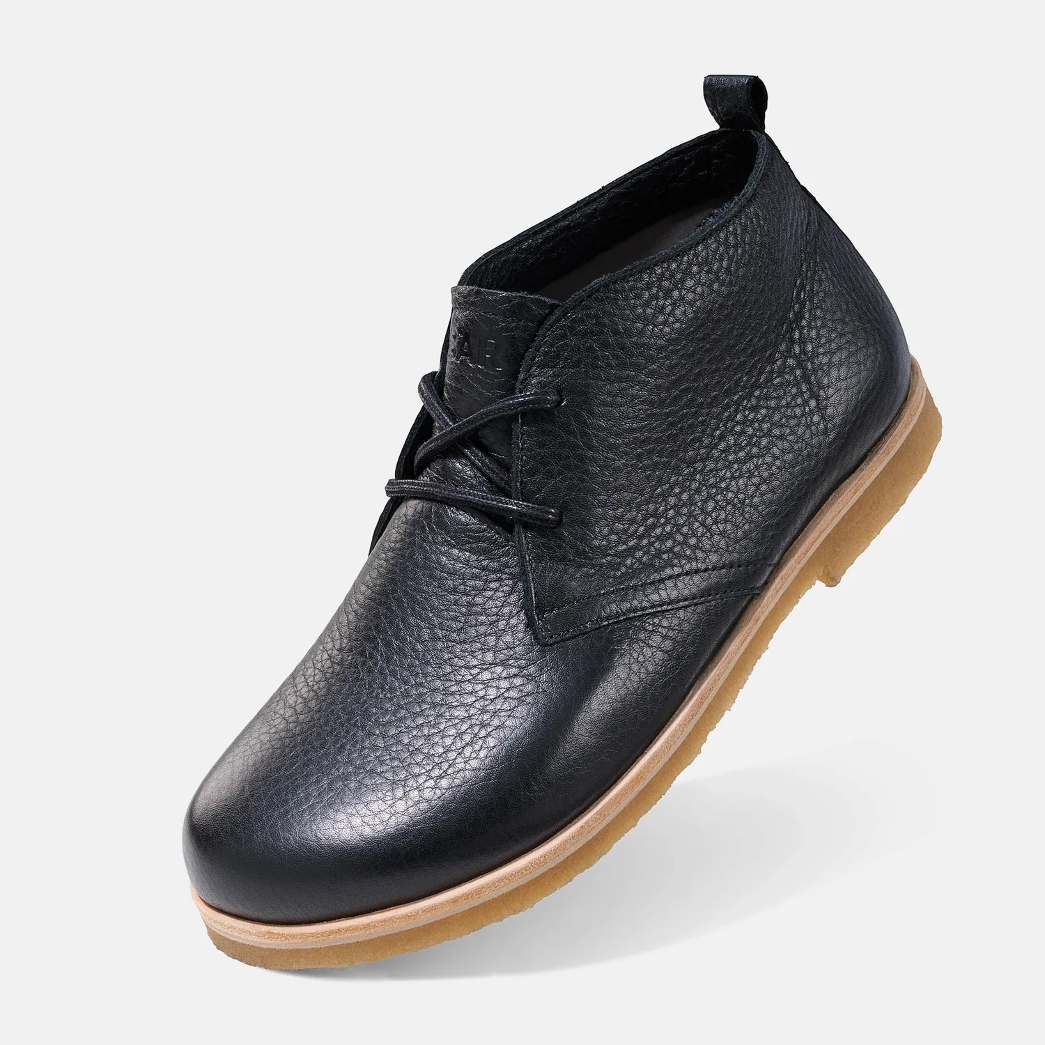 BÄR Honor ghete piele maro Toffee casual