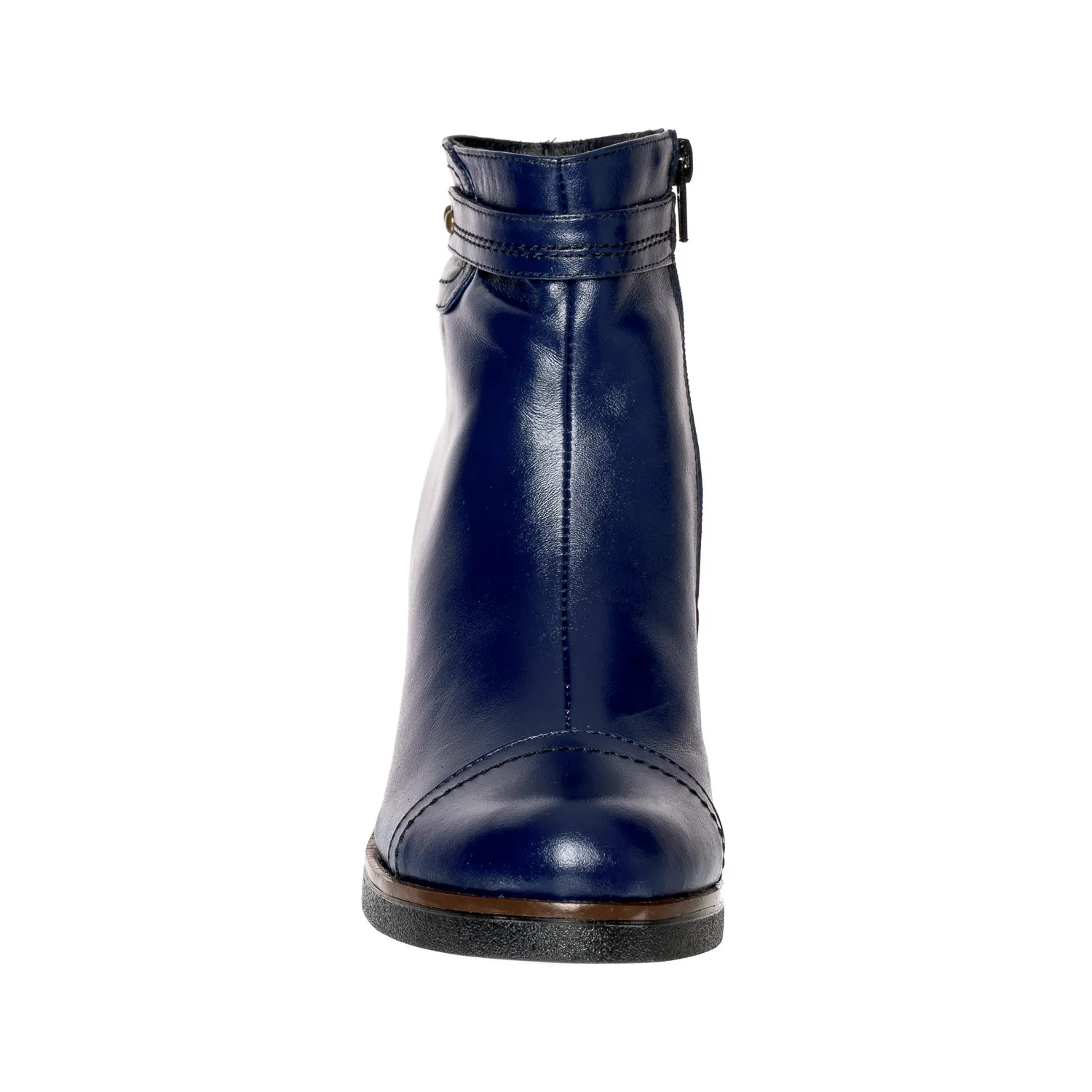 Catinca Shoes 80 BB ghete dama piele naturala albastru