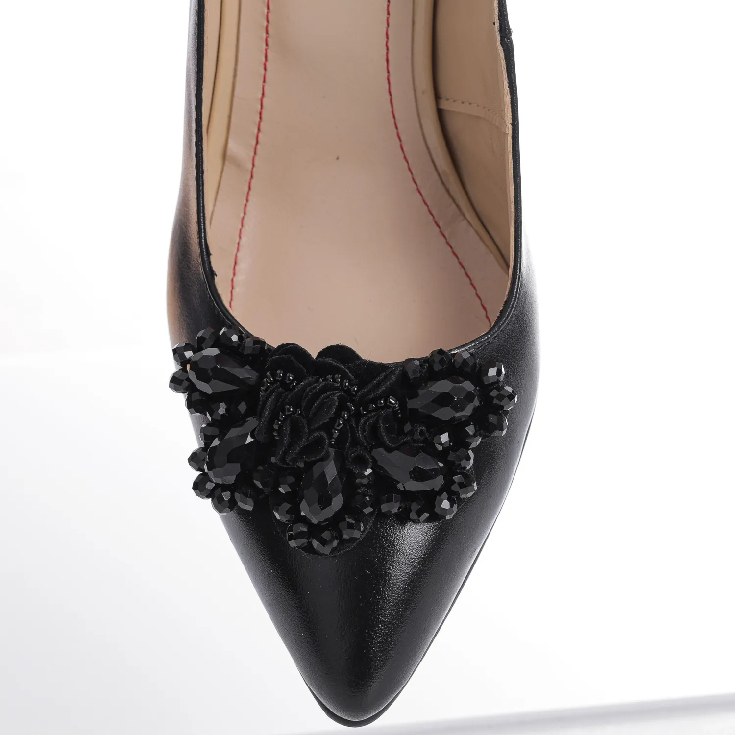 Catinca Shoes A60 N pantofi dama piele naturala negru box