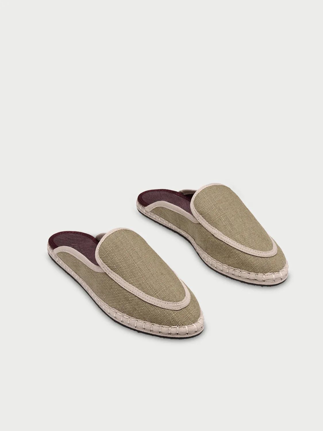 Flagelus Bruna pantofi in verde masliniu