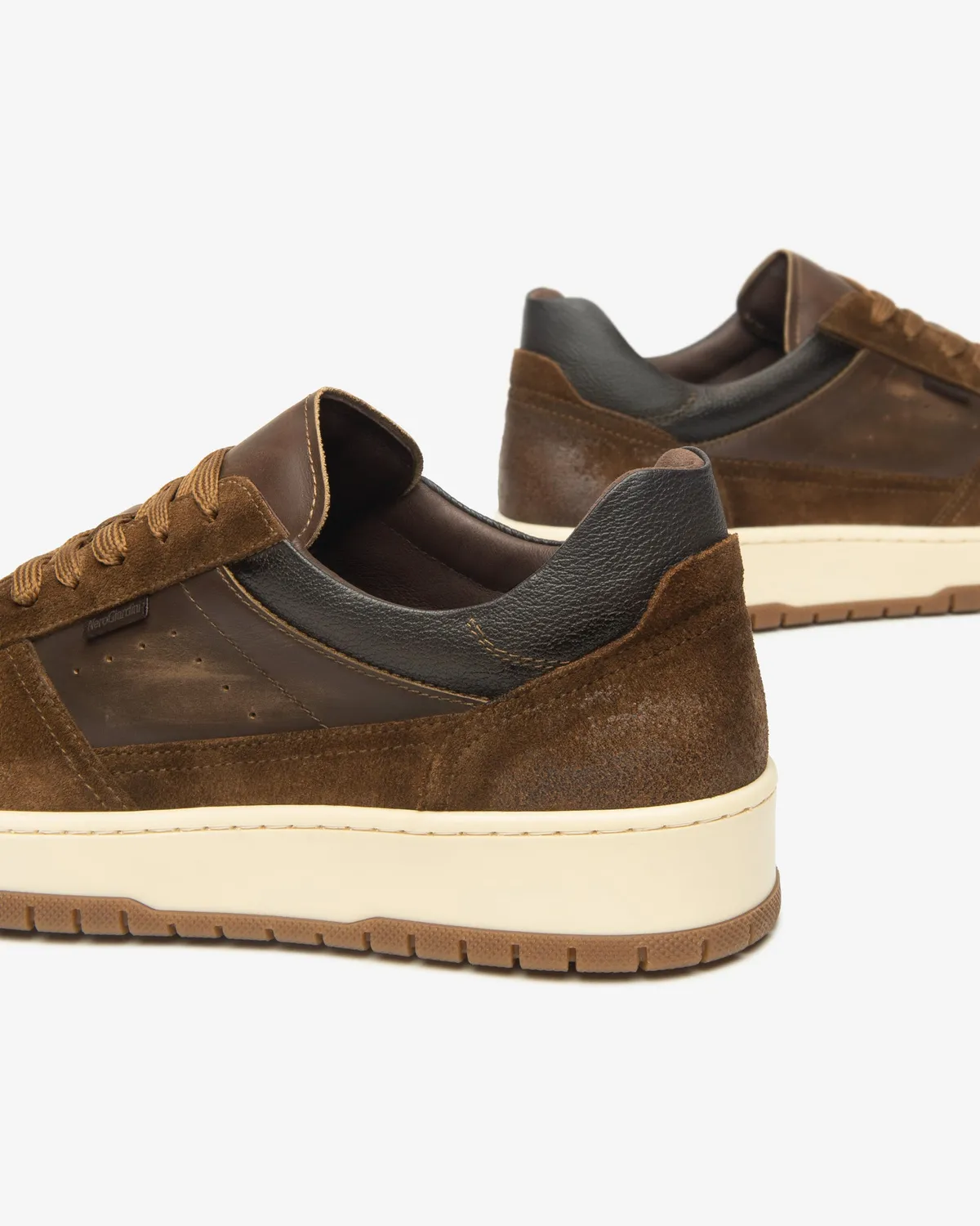 NeroGiardini sneakers barbati piele brant memory