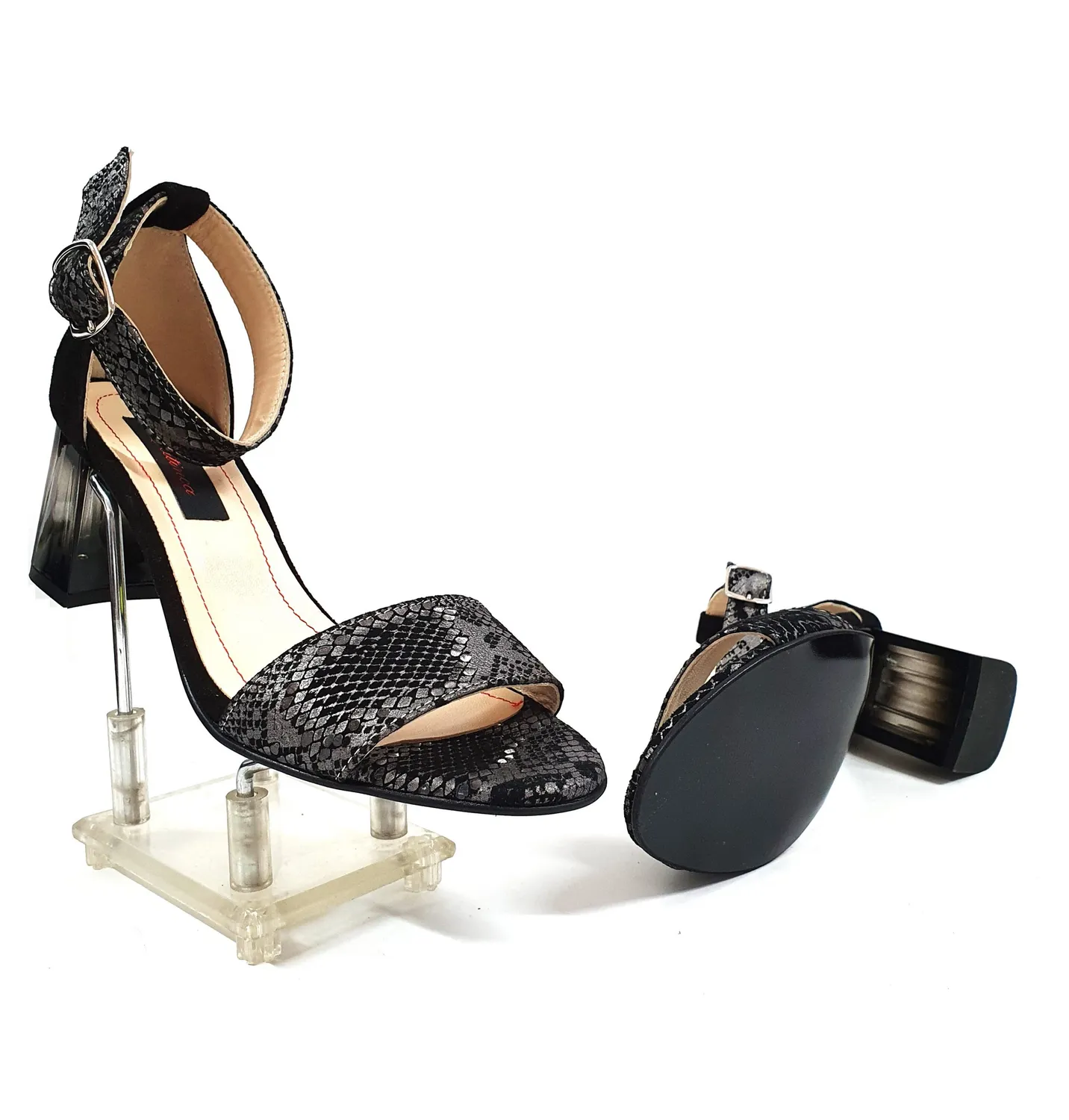 Catinca Shoes S10 NAS sandale dama antilopa sarpe