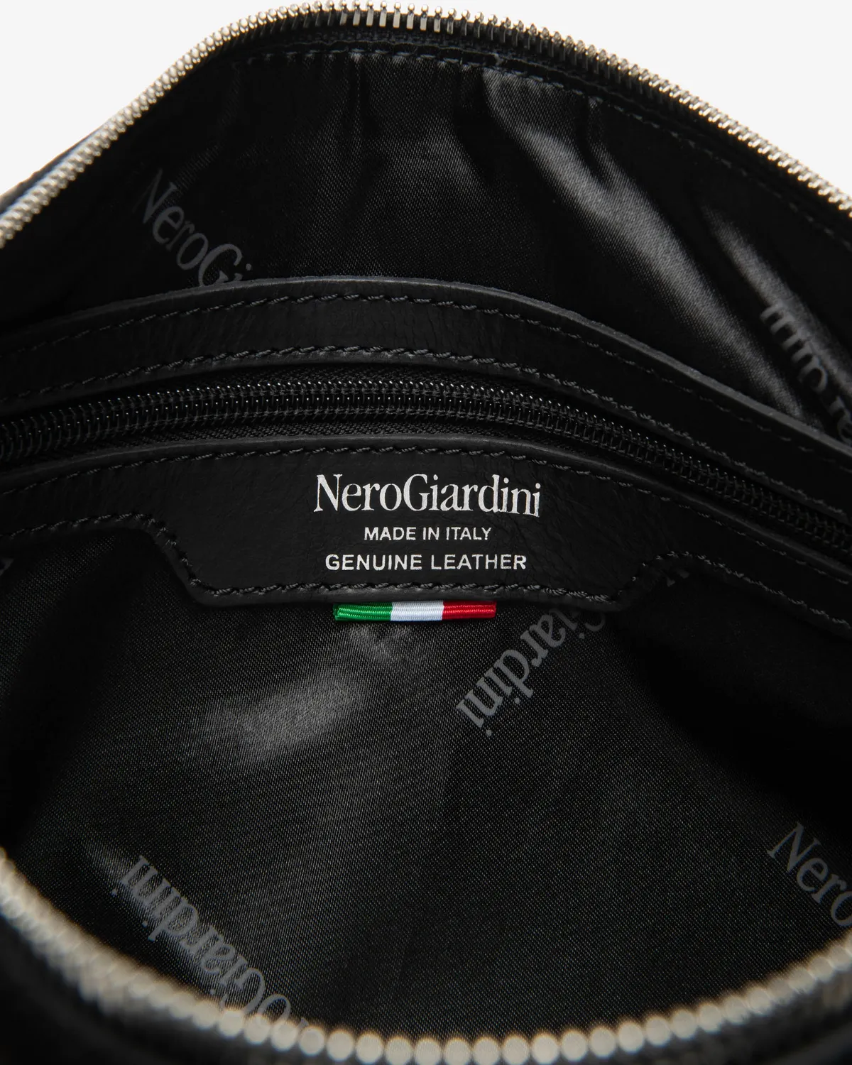 Geanta Hobo Dama NeroGiardini Piele Naturala