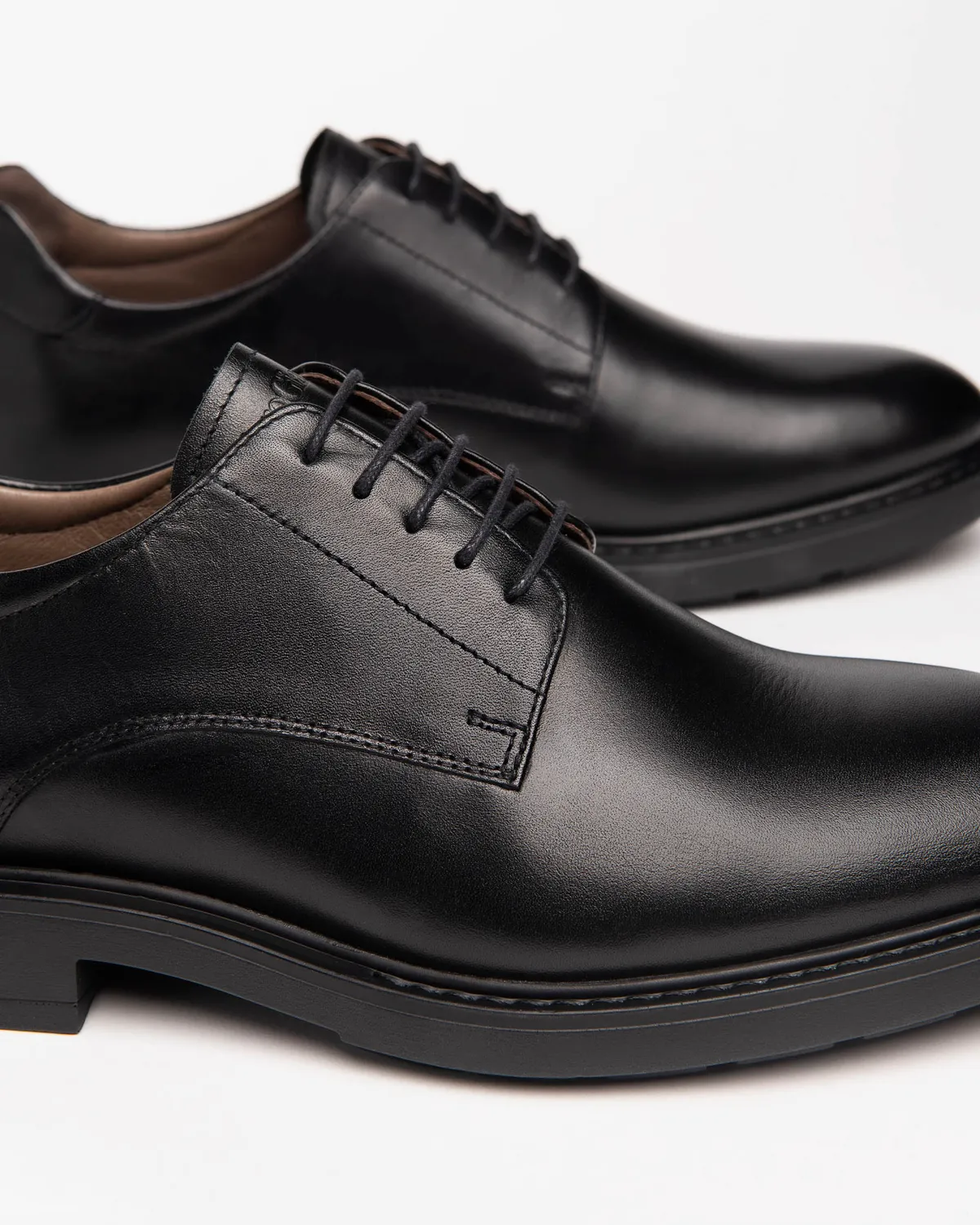 NeroGiardini pantofi derby barbati piele