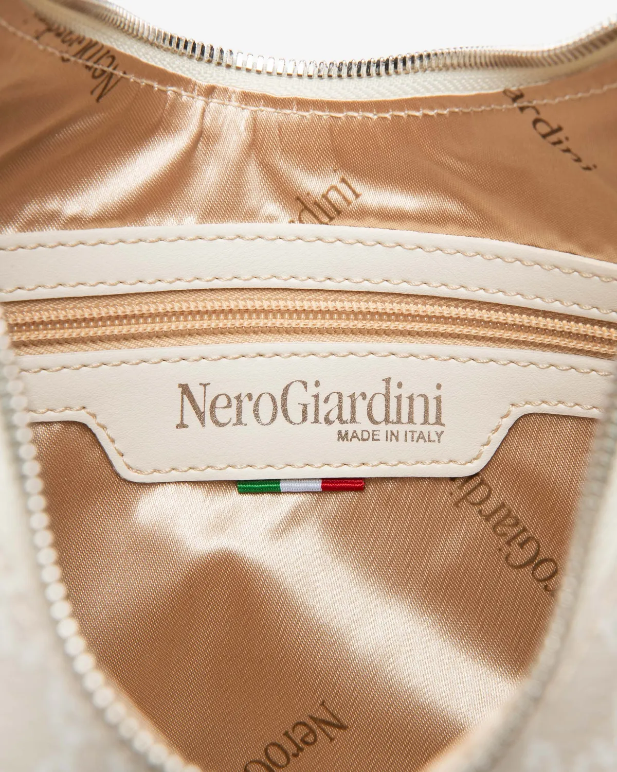 NeroGiardini Geanta Hobo Dama Material Tehnic