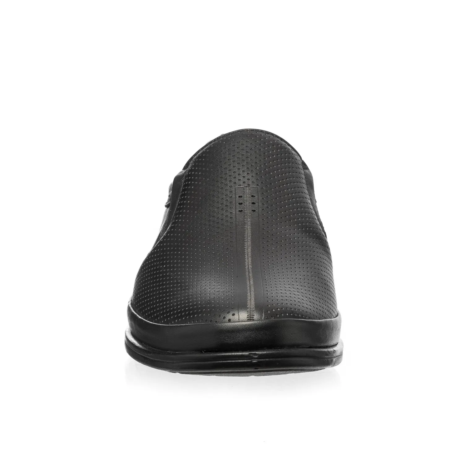 Catinca Shoes 651 NP pantofi bărbați negru perforat piele naturală