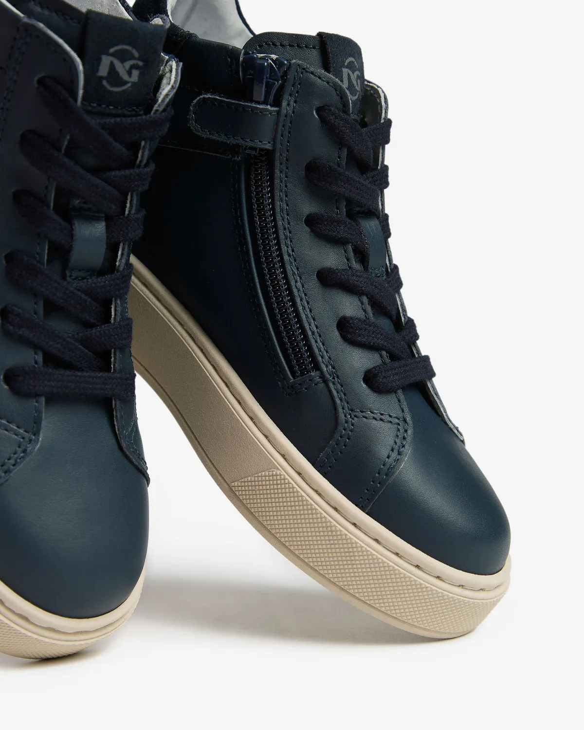 NeroGiardini sneakers piele baieti captuseala DryGo