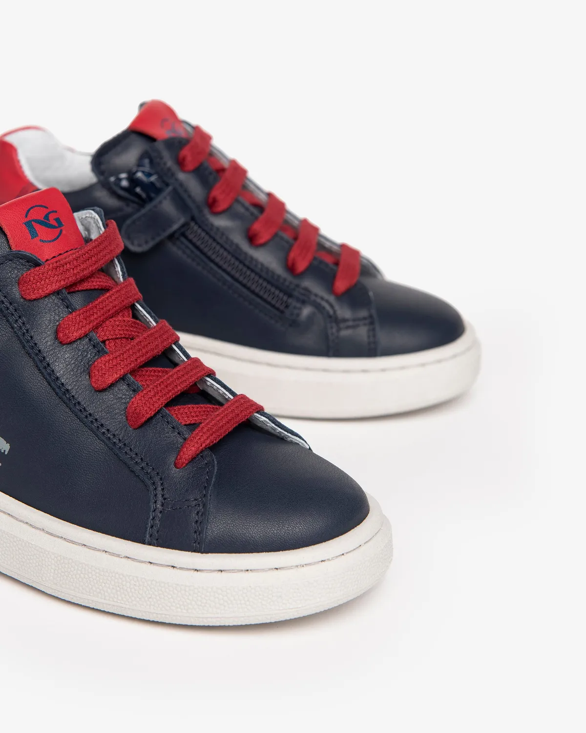 NeroGiardini Kids sneakers baieti cu talpa usoara