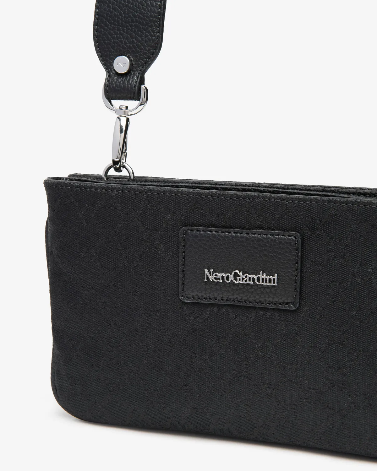 NeroGiardini geanta dama crossbody material tehnic