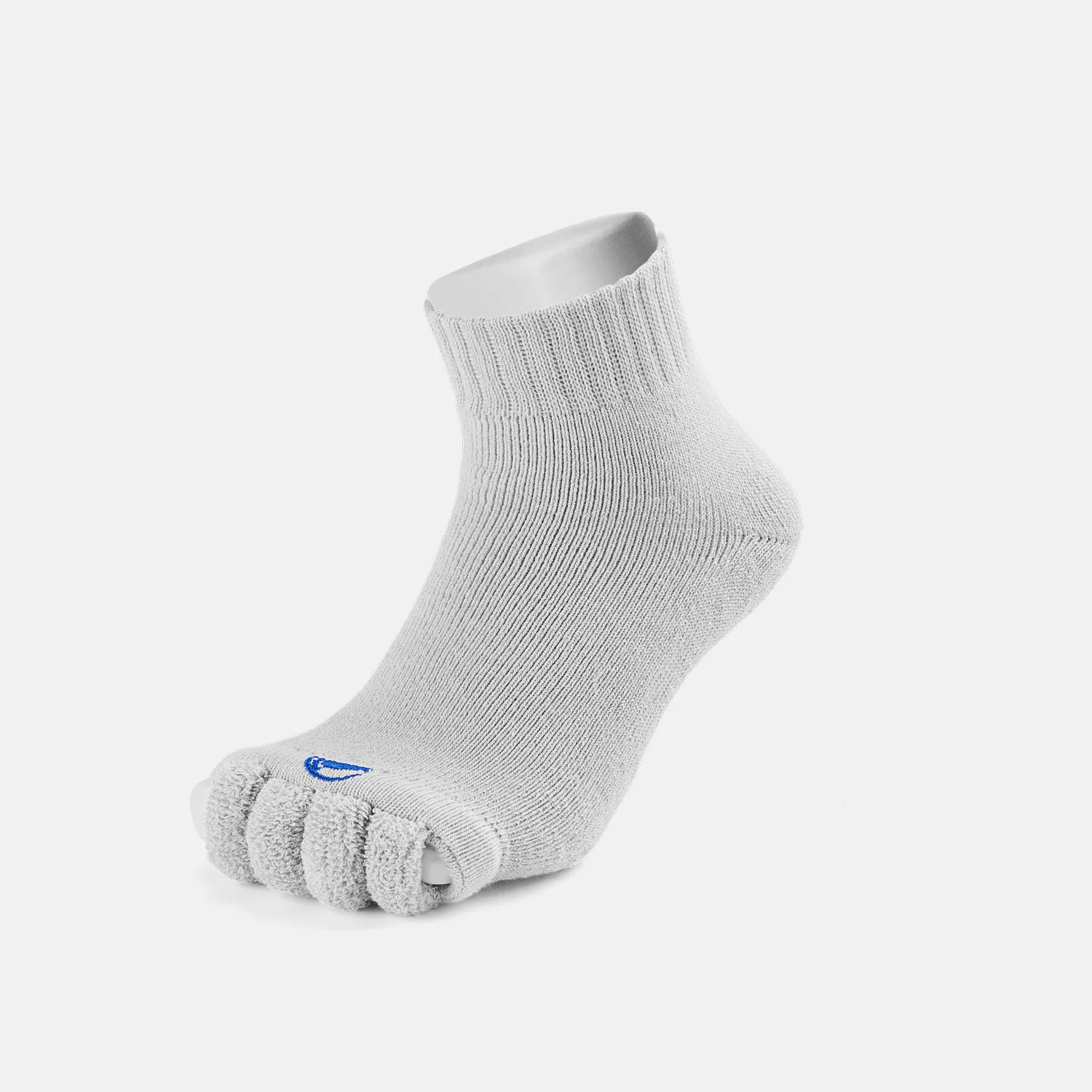 BÄR Healthy Socks șosete separatoare lână gri