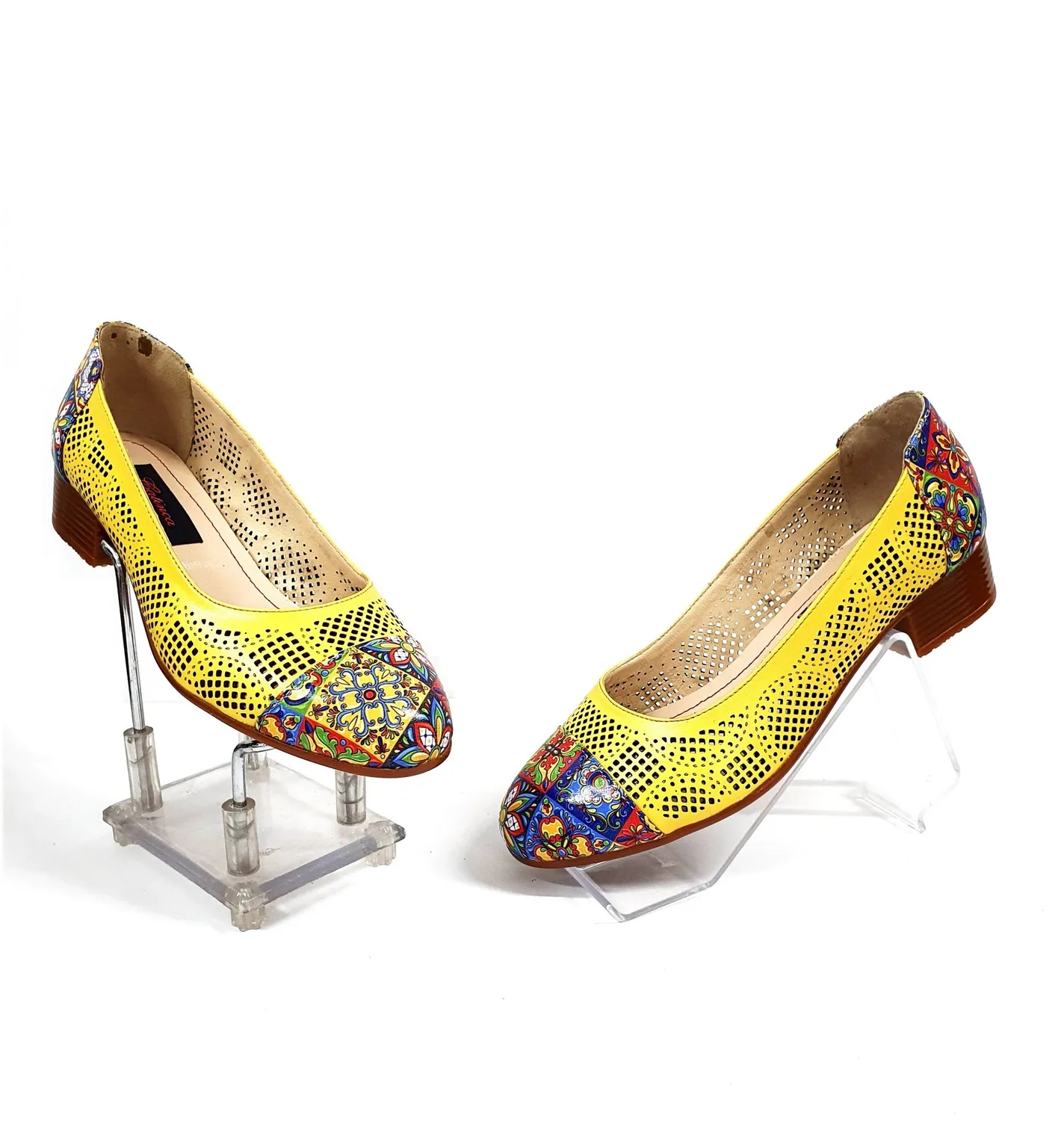 Catinca Shoes T12 GM3D pantofi dama perforati piele