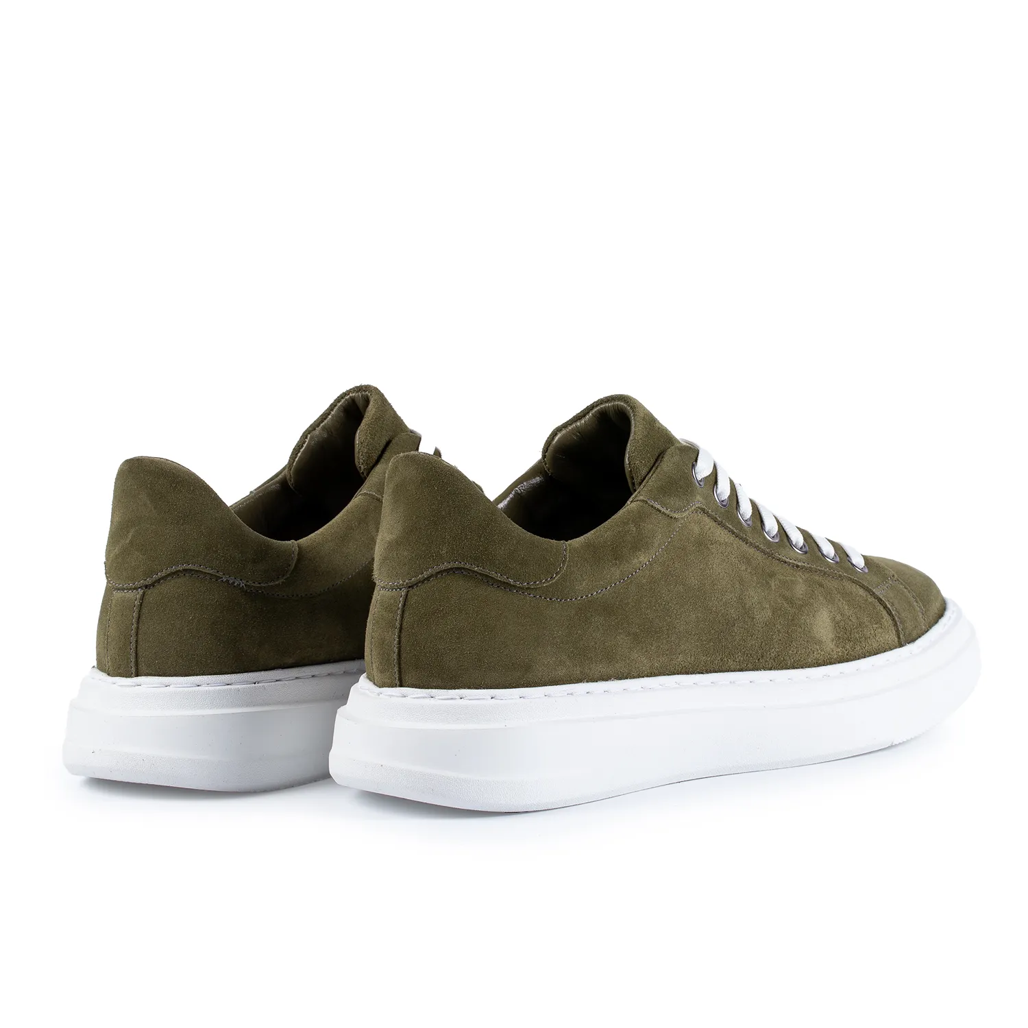 Lucas Shoes Sneaker 510 sneakers chile verde velur piele naturala