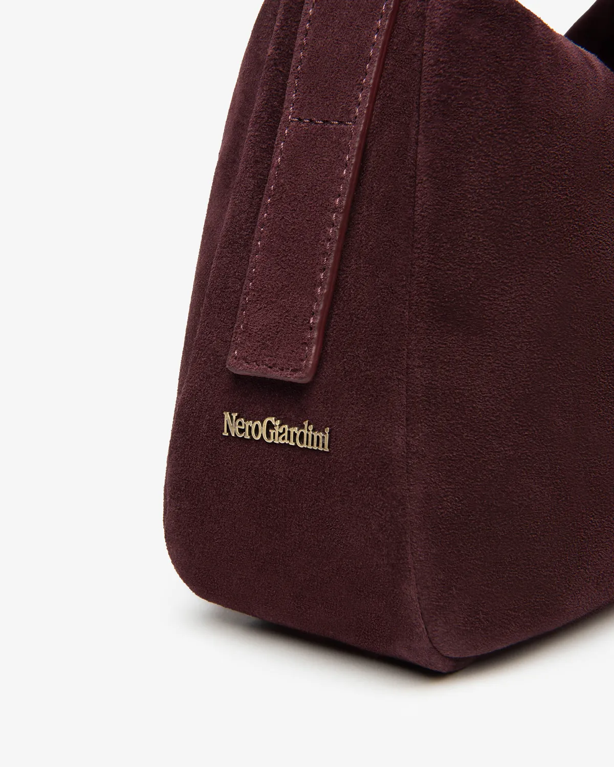 NeroGiardini geanta dama piele hobo eleganta