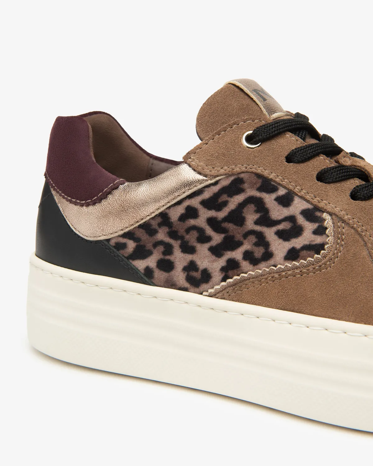 NeroGiardini sneakers piele intoarsa dama memory