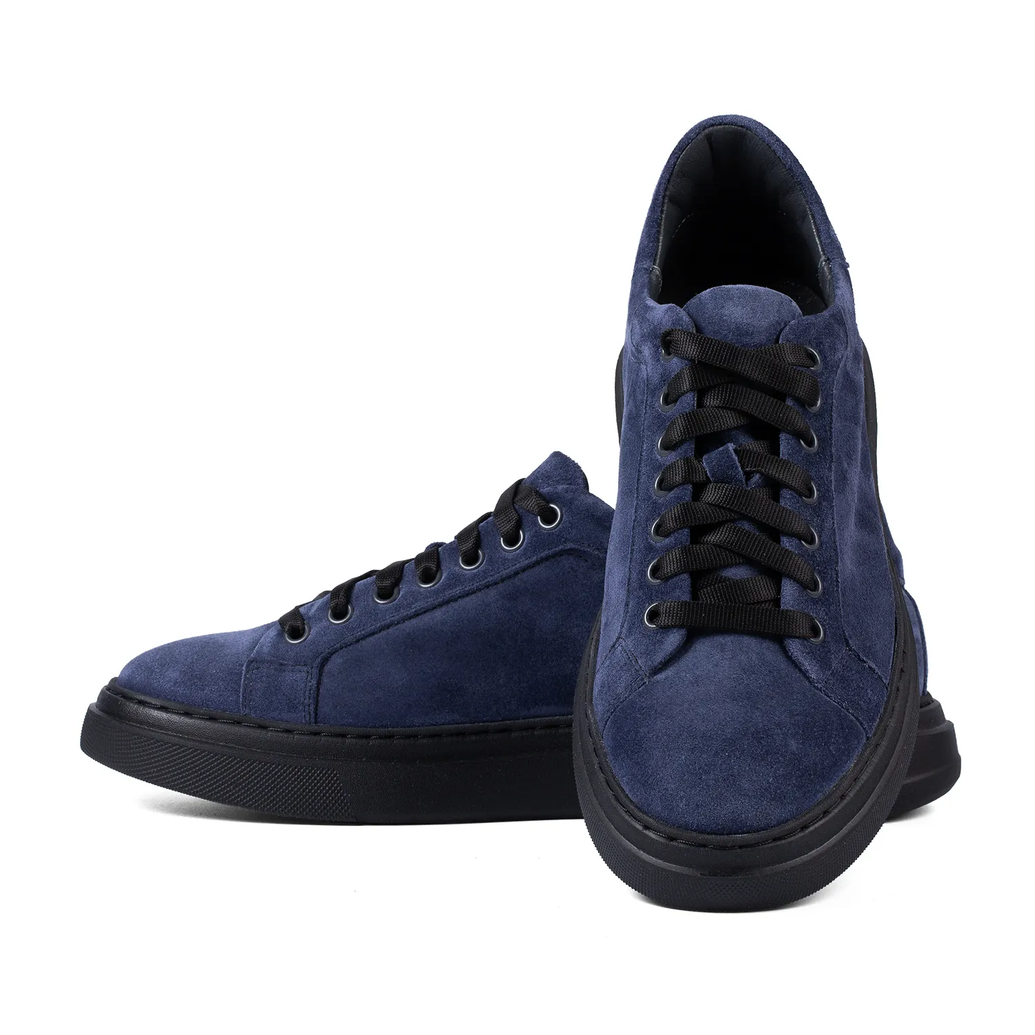 Lucas Shoes 510 Chile sneaker bărbați blue velur piele
