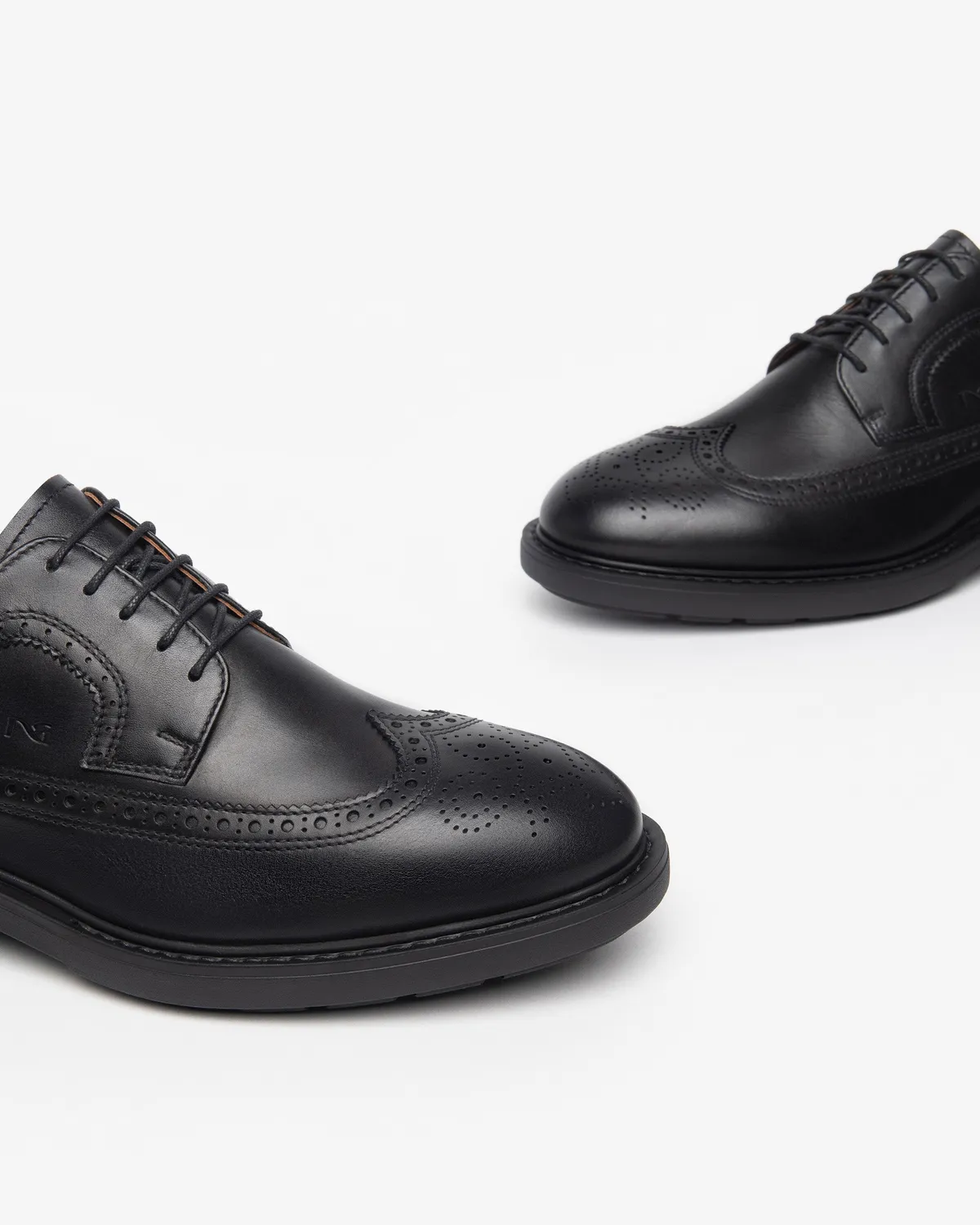 NeroGiardini Pantofi derby barbati piele Memory