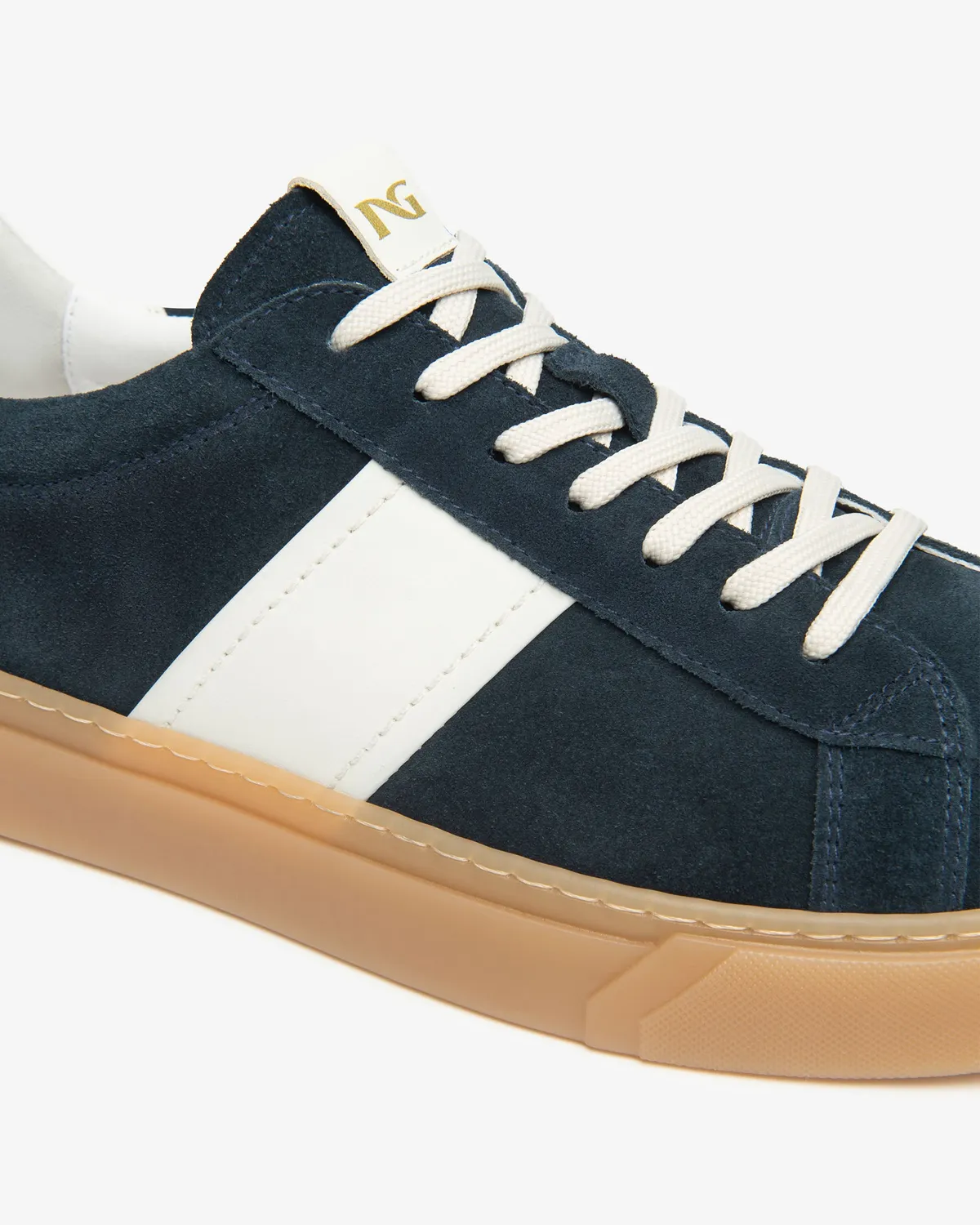 NeroGiardini sneakers barbati piele primavara
