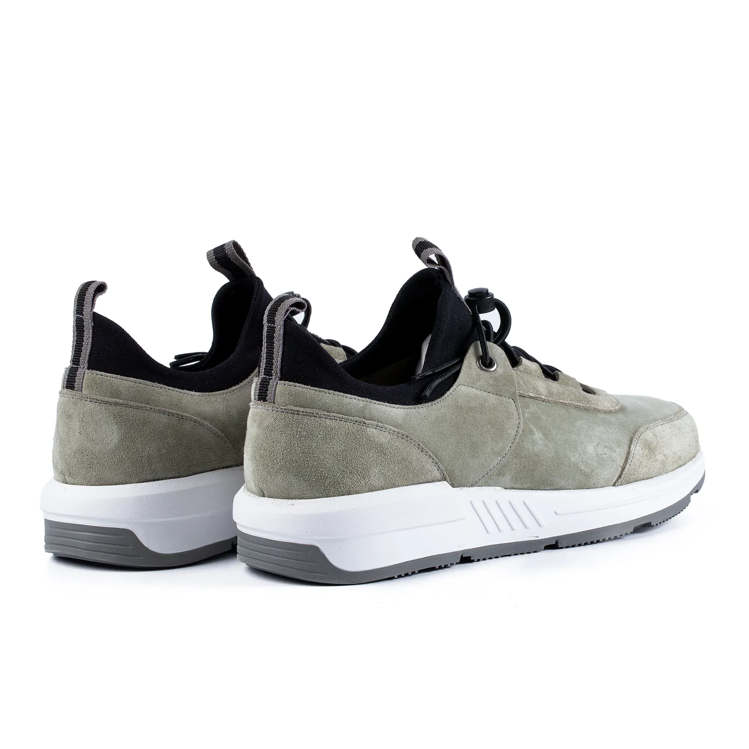Lucas 520 sneakers barbati vernil velur piele
