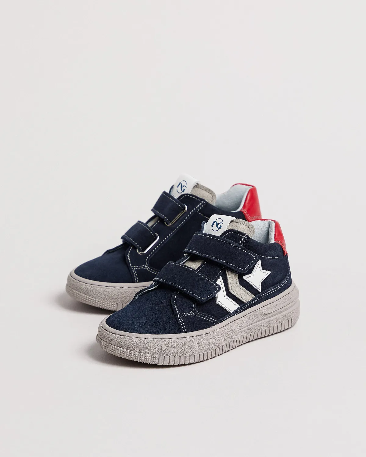 NeroGiardini Junior Sneakers Băieți Piele Talpă Ușoară