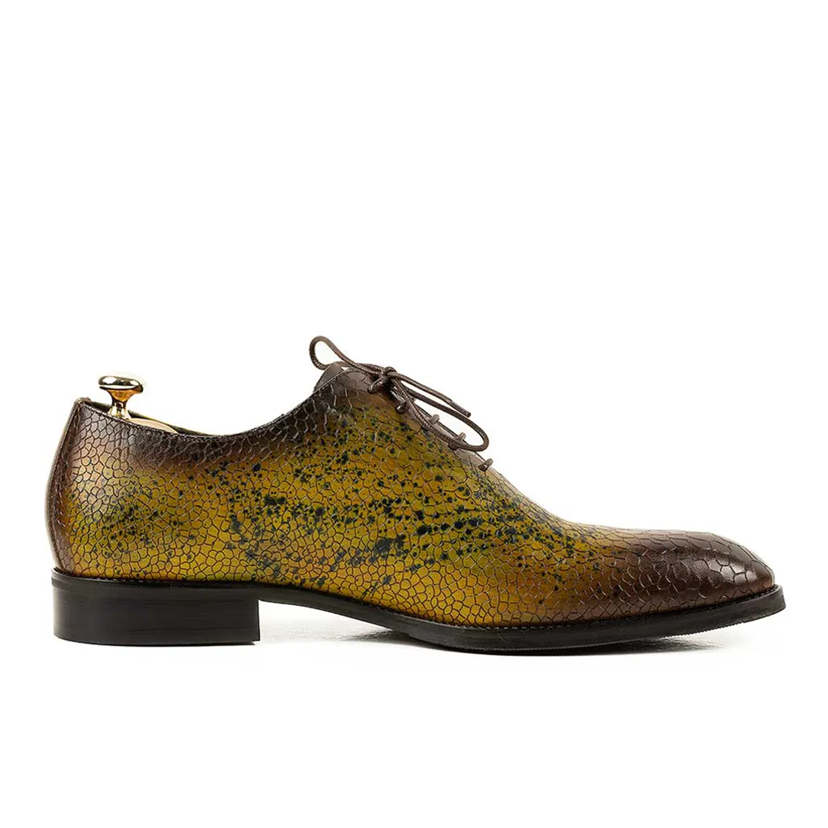 Lucas Shoes Elegant 715 pantofi multicolor pictati