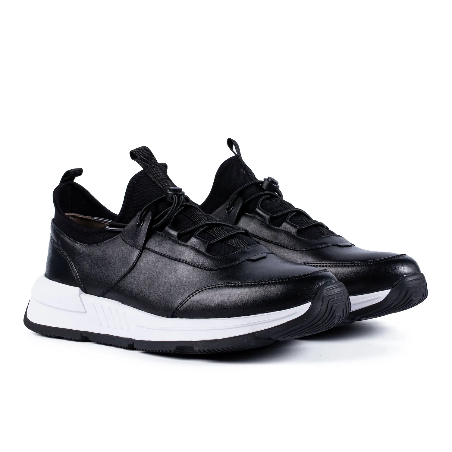 Lucas Shoes Sneaker 520 sneakers negri piele naturală