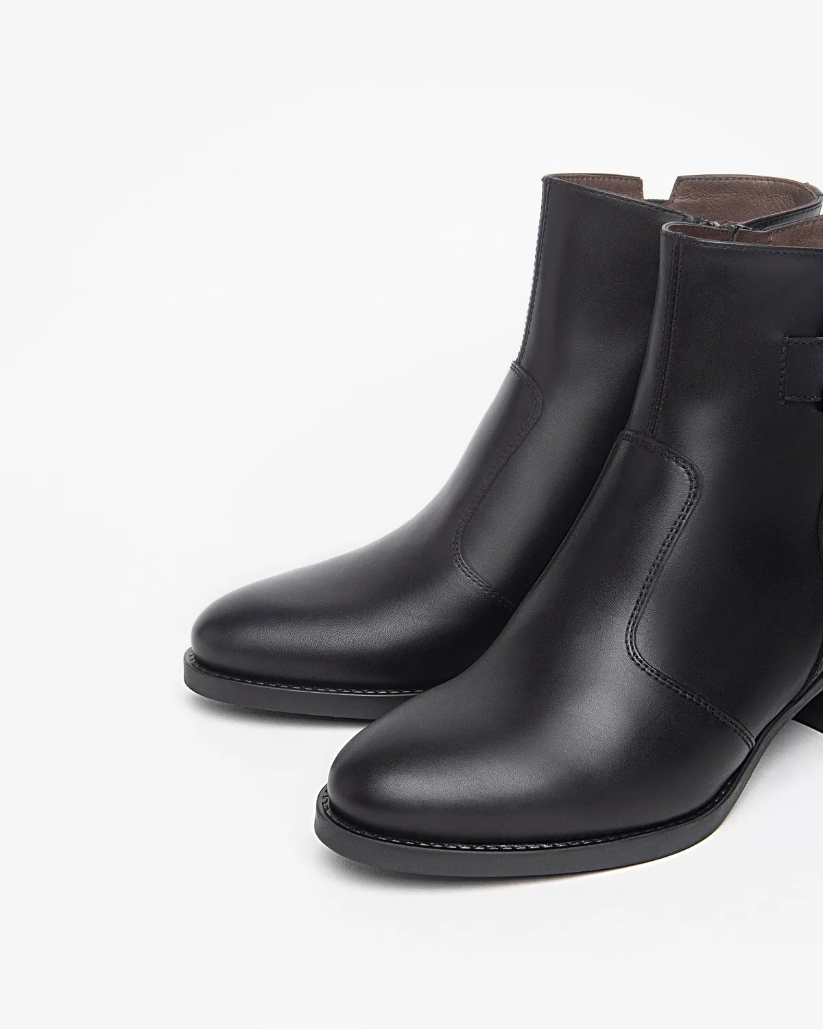 NeroGiardini botine dama piele DryGo confort zilnic