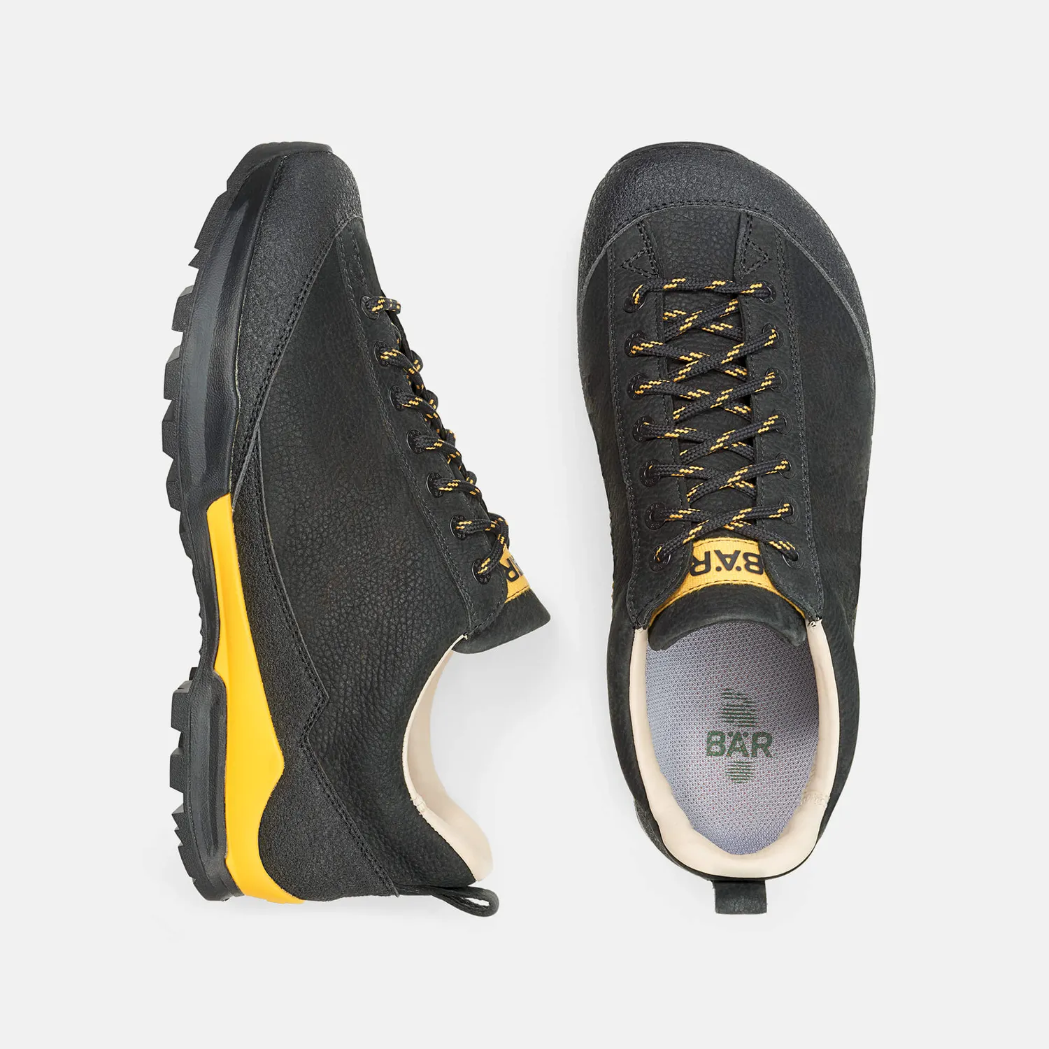 BÄR B Active Mountain Comfort bocanci maro piele netedă