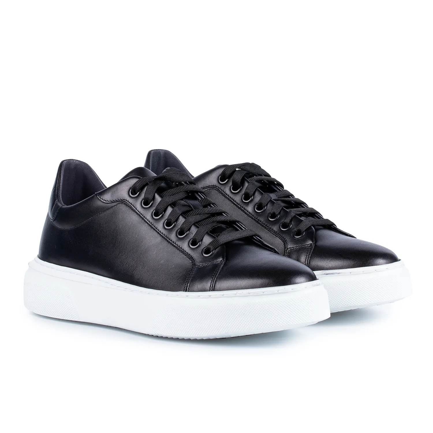 Lucas Shoes Sneaker 510 Mexic Negru adidași piele