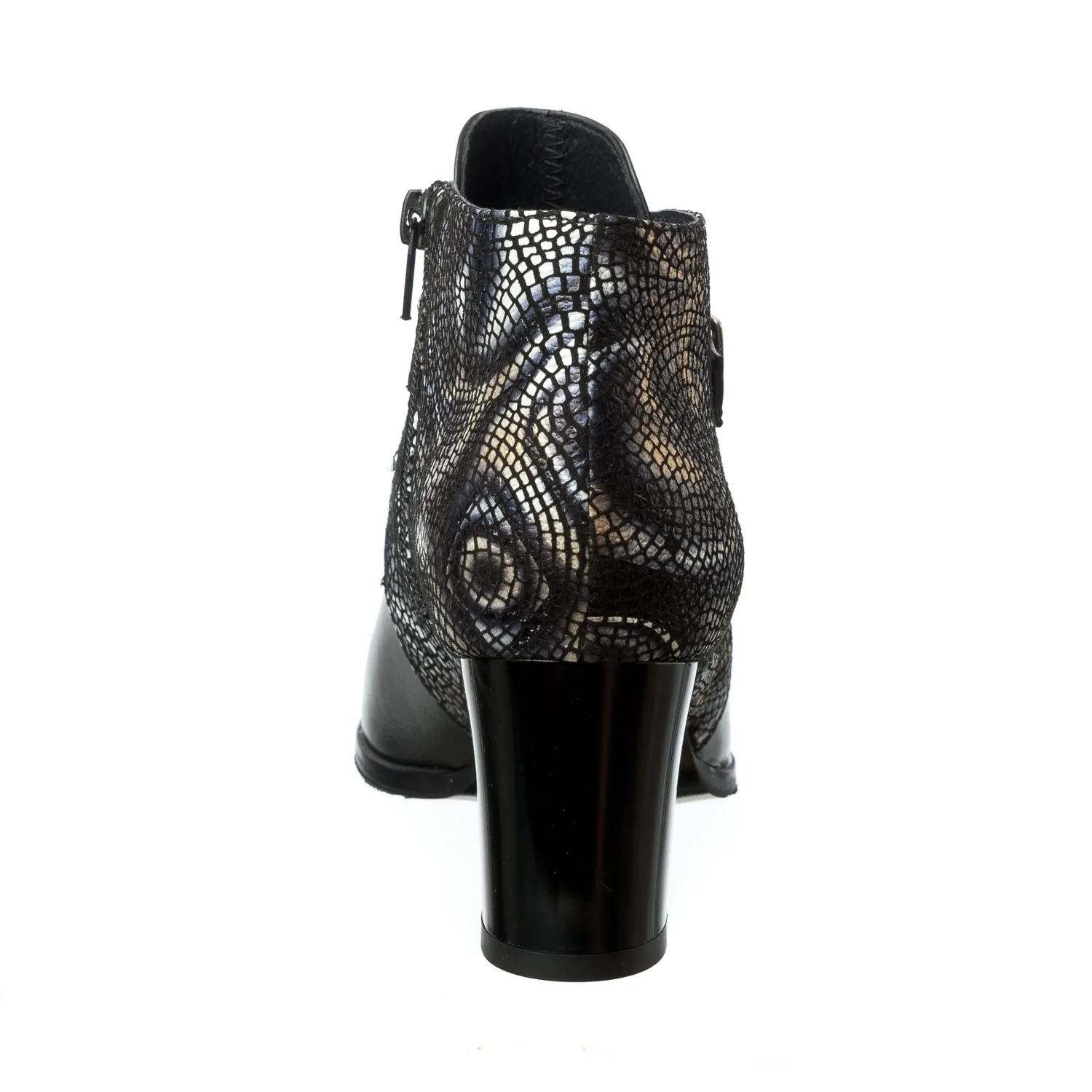 Catinca Shoes GX35 NBL ghete dama negre piele naturala