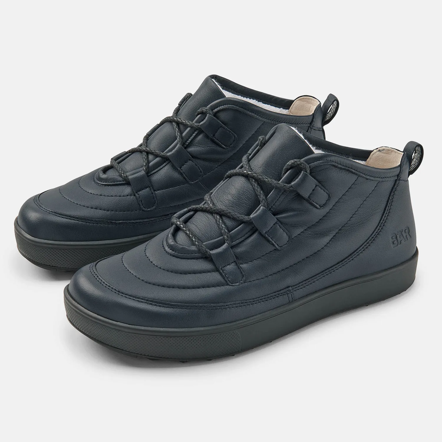 Bär Lifestyle Lena ghete damă negre piele miel