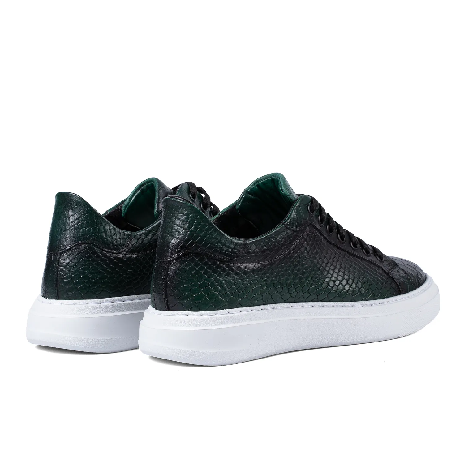 Lucas Shoes 513 Chile sneakers piele verde