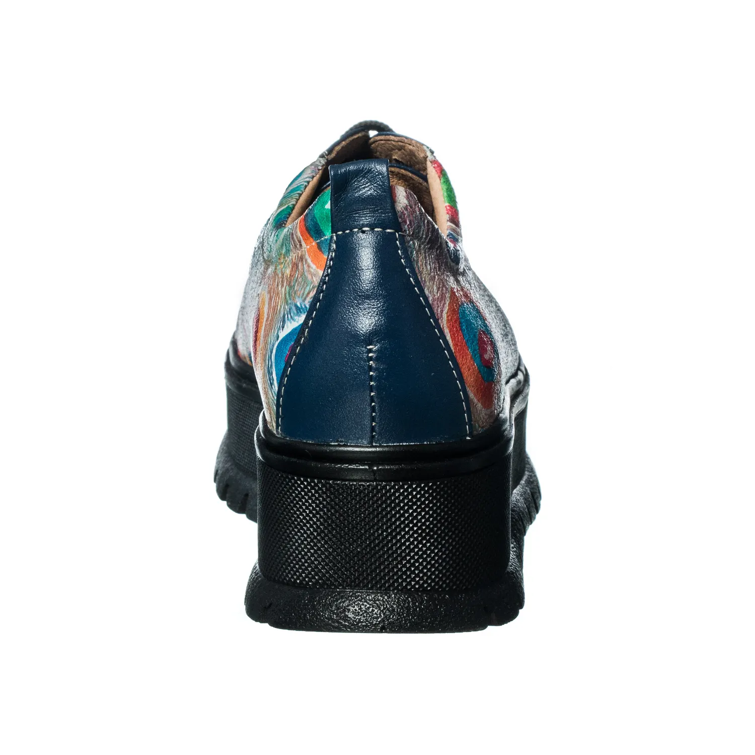 Catinca Shoes X3 ABPN pantofi dama piele albastru