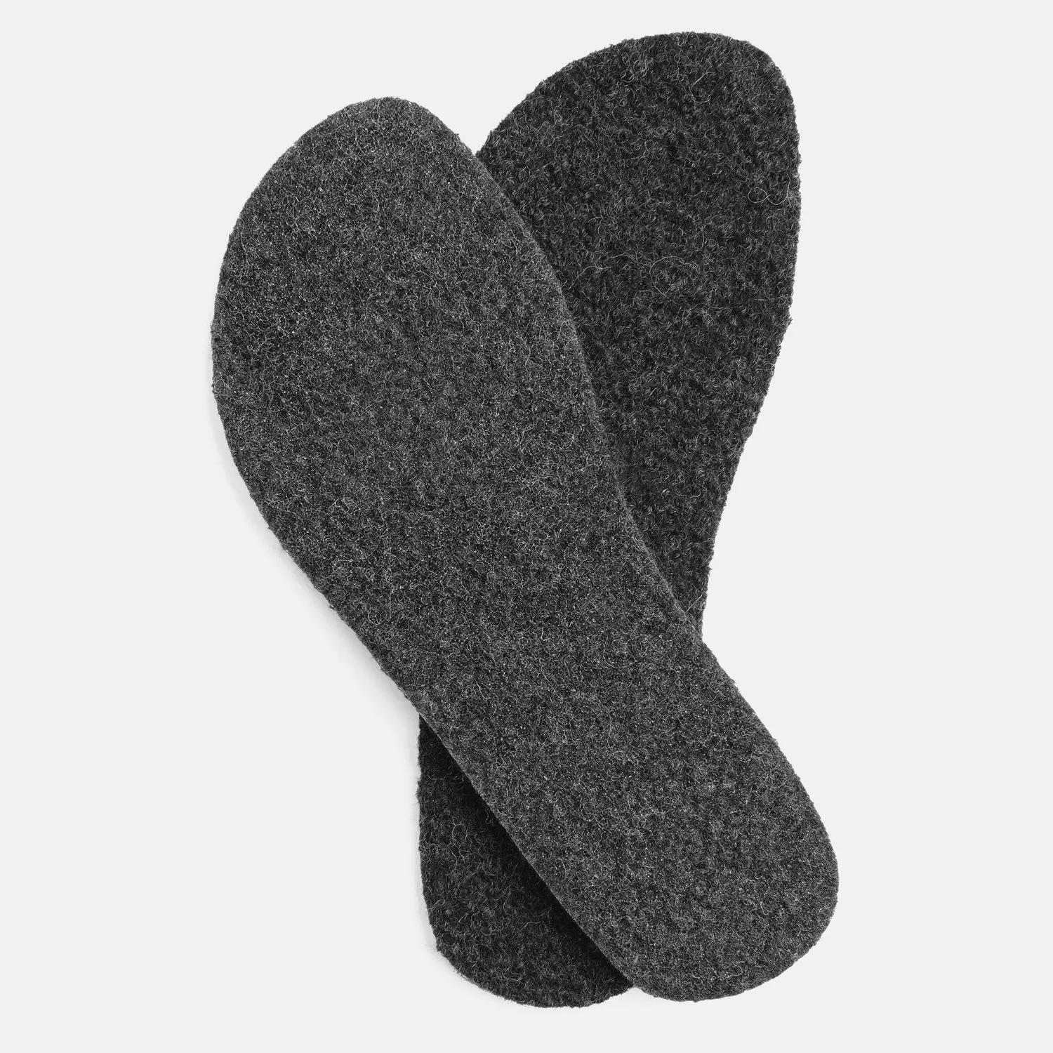 Walkfilz branțuri lână 5mm Standard gri