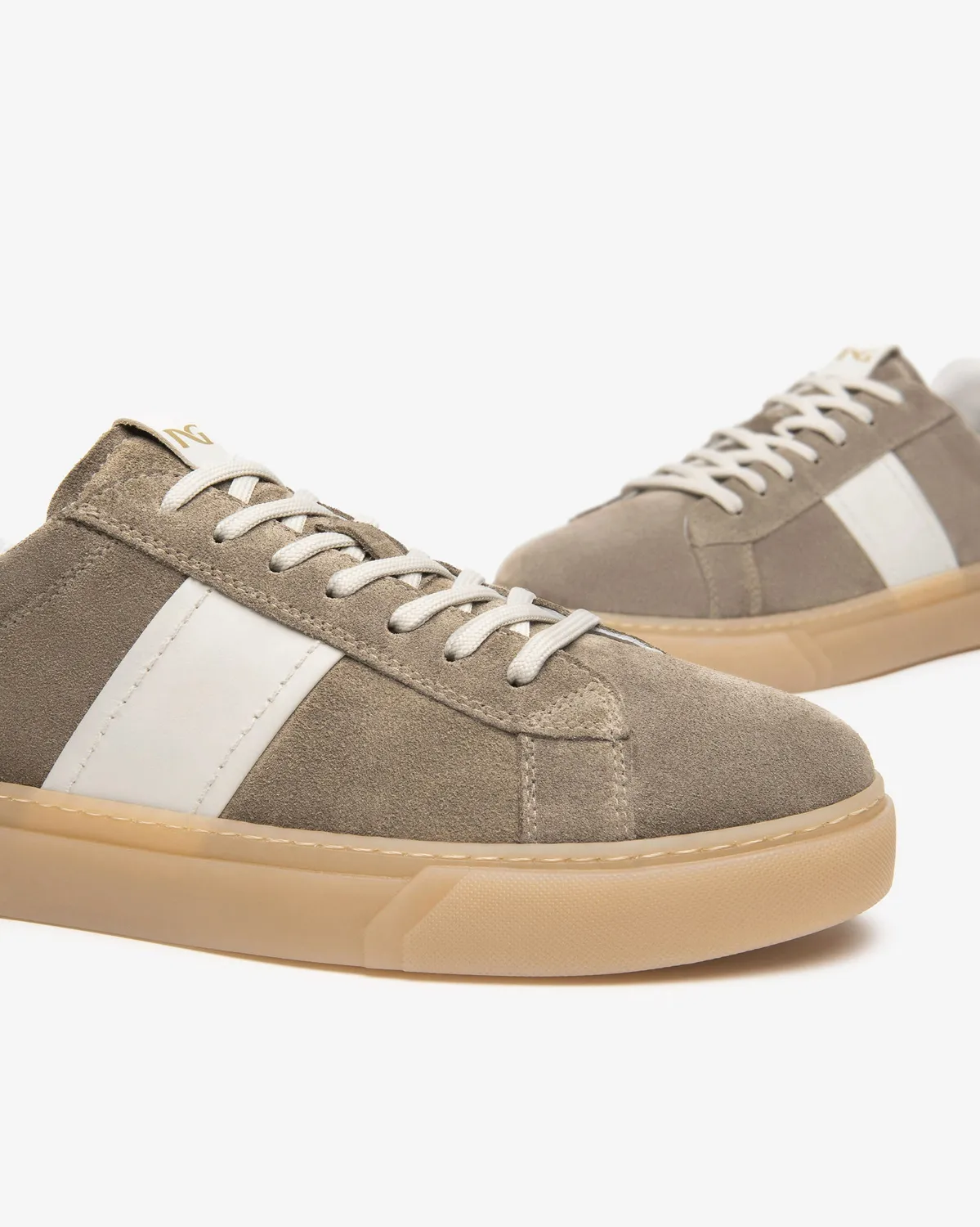 NeroGiardini sneakers piele barbati primavara-vara confort zilnic