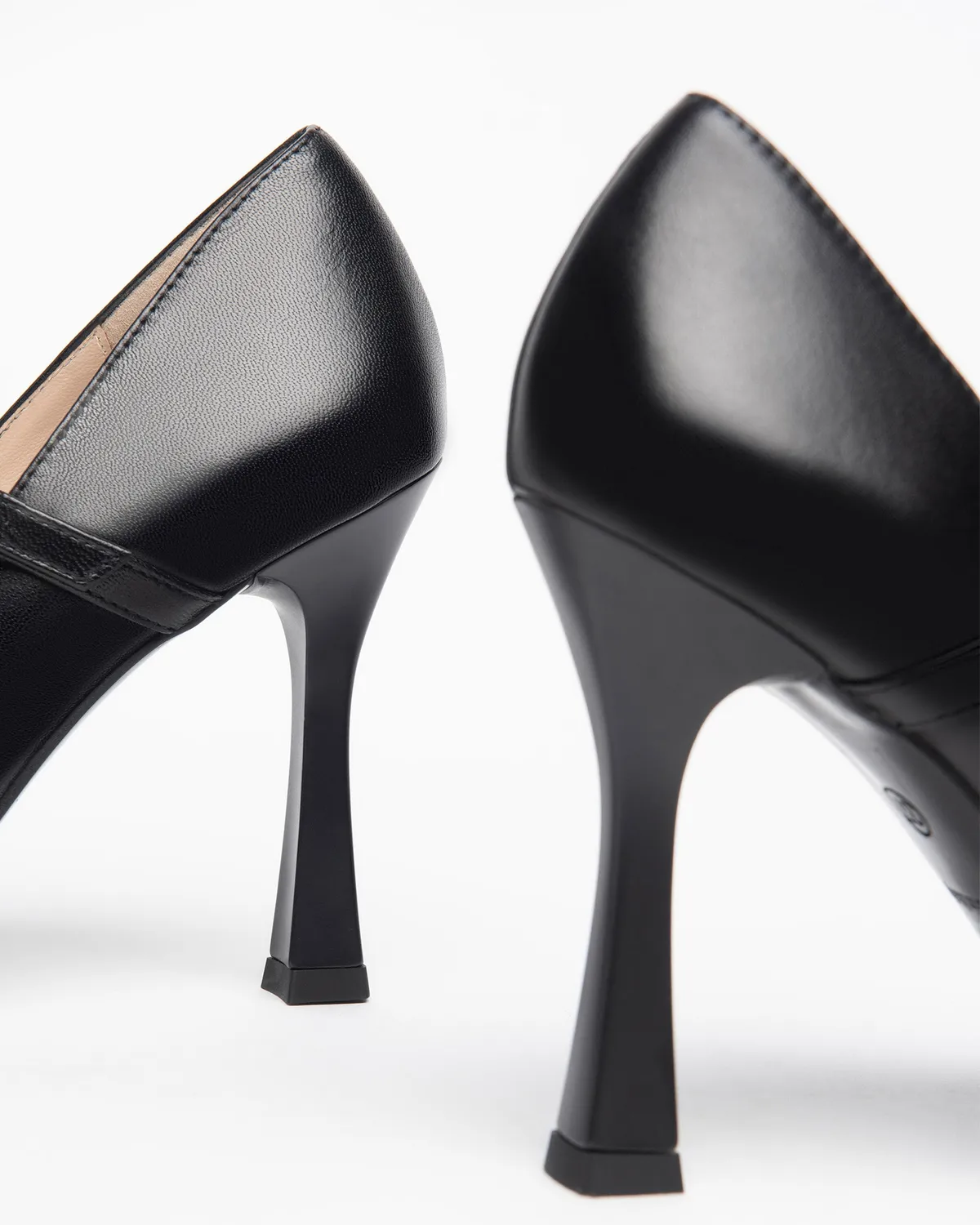 NeroGiardini pantofi dama piele Mary Jane 95mm