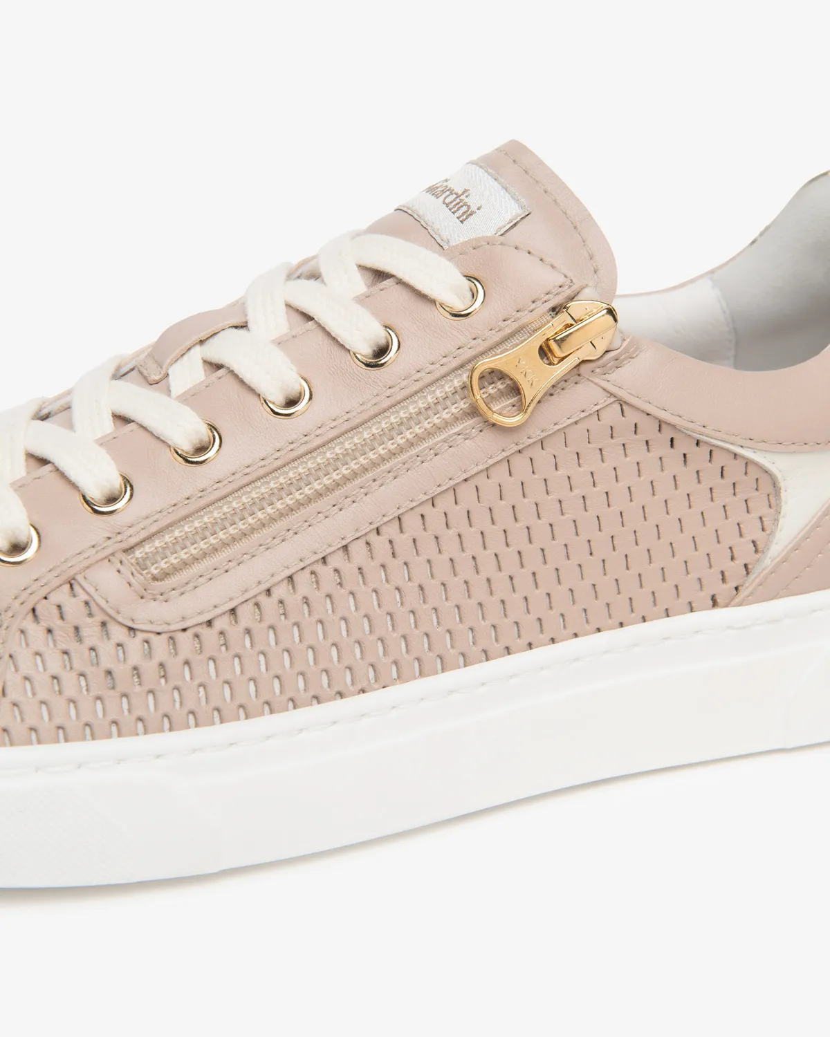 NeroGiardini sneakers dama piele si material tehnic