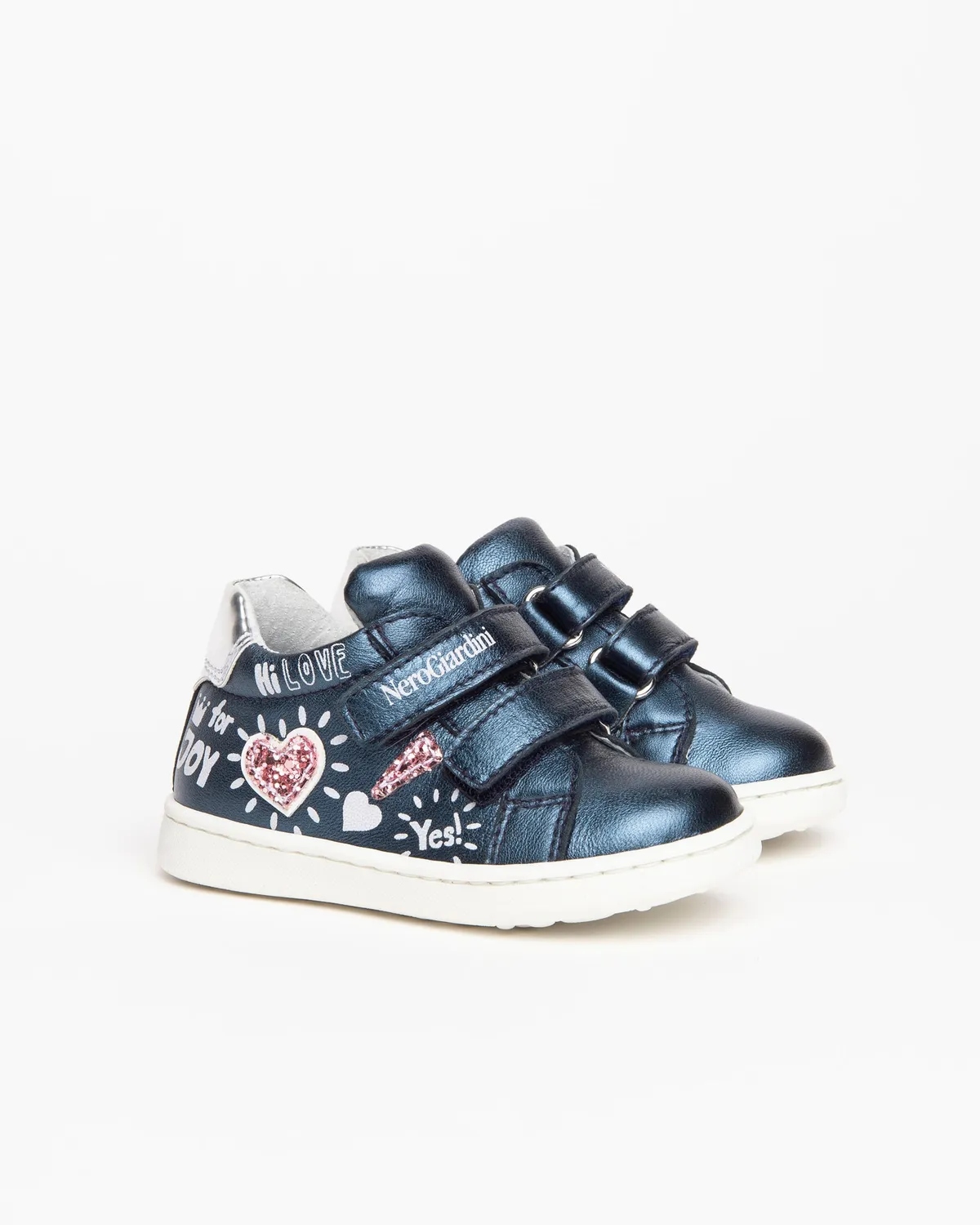 NeroGiardini Baby sneakers piele fetite primii pasi