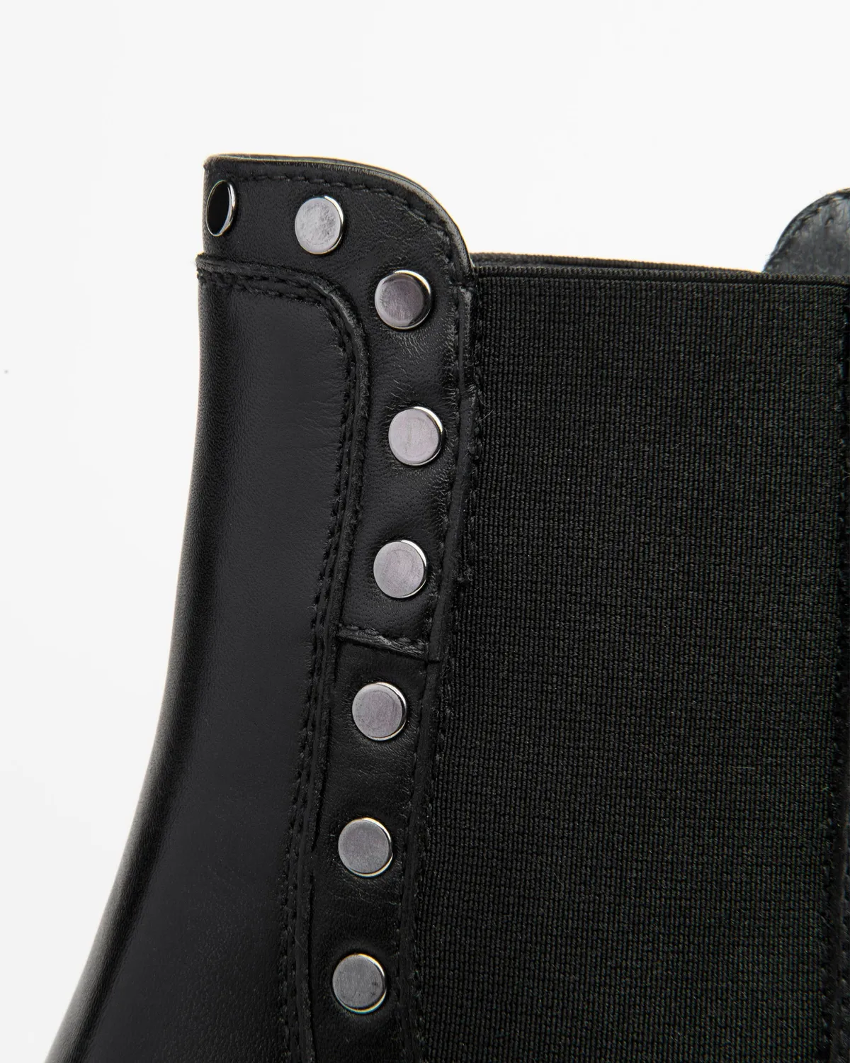 NeroGiardini botine chelsea dama piele toc 9 cm