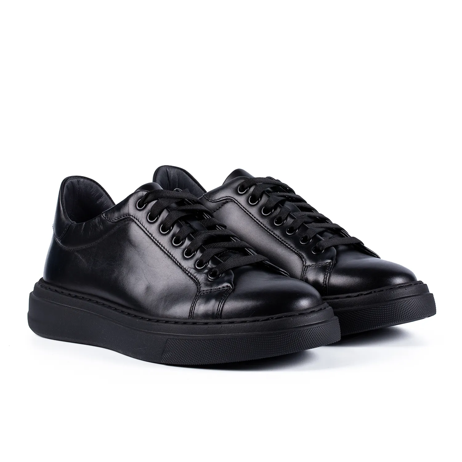 Lucas Shoes 510 Chile sneakers piele negru
