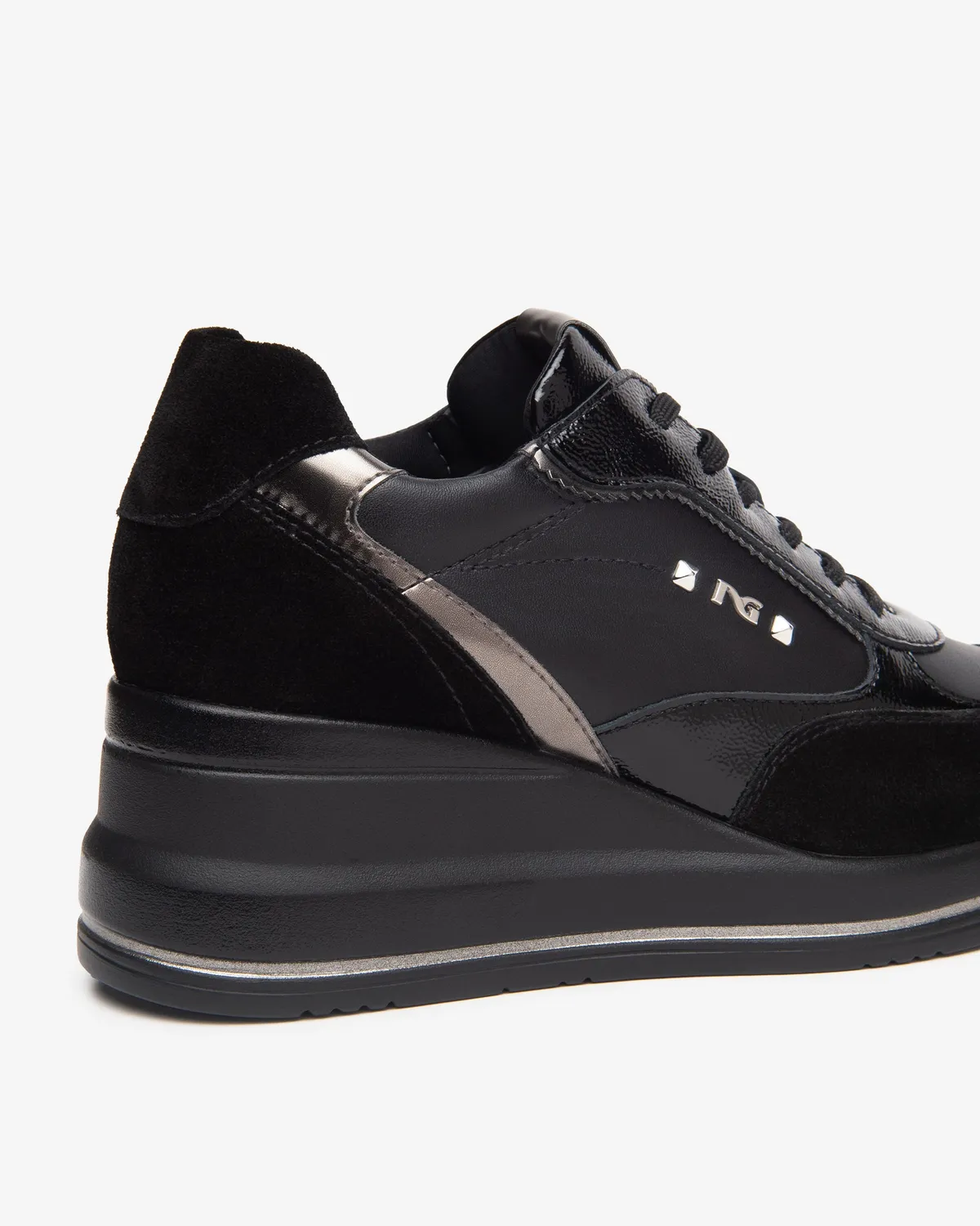 NeroGiardini sneakers dama piele intoarsa toamna