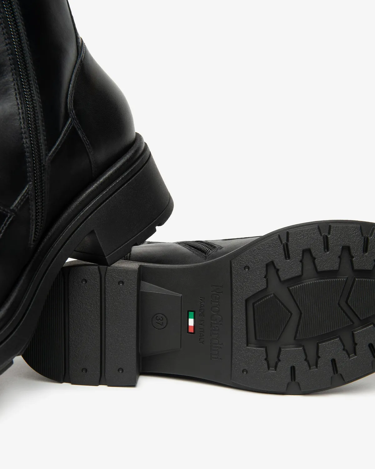 NeroGiardini botine piele dama DRY-GO iarna