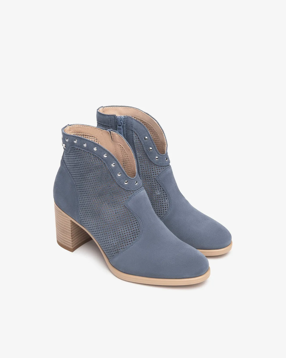 NeroGiardini Botine Dama Piele Intoarsa 35-41