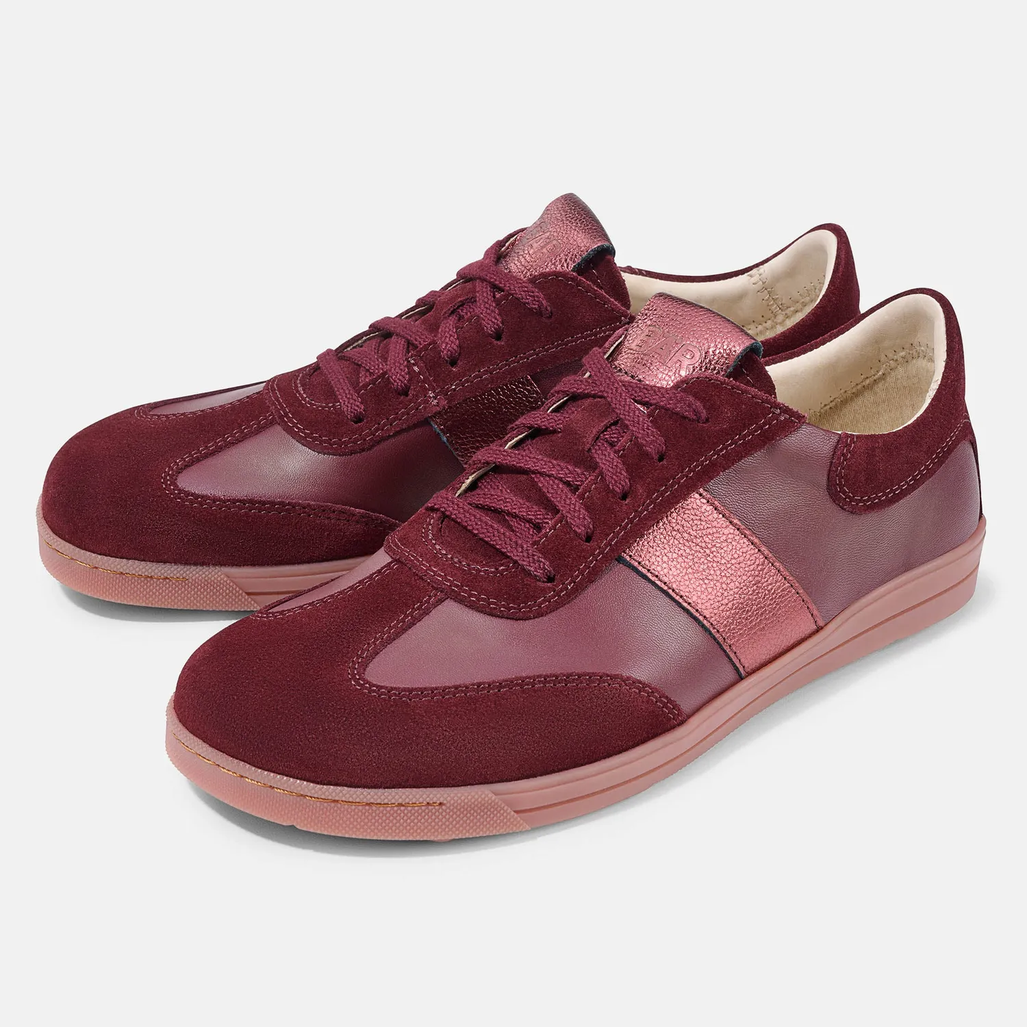 BÄR Elody 2.0 sneakers damă berry piele