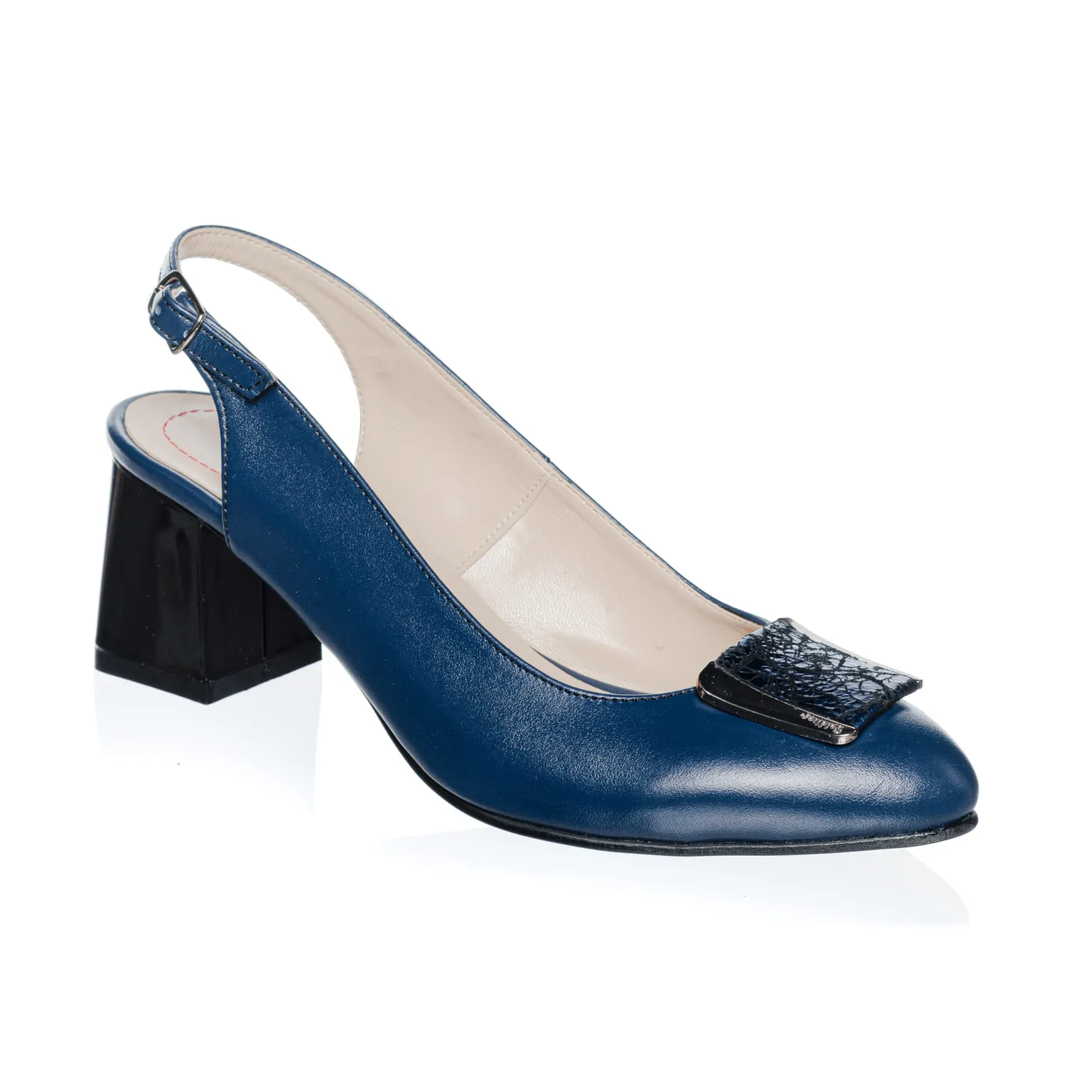 Catinca Shoes D30 BBS sandale dama piele albastru