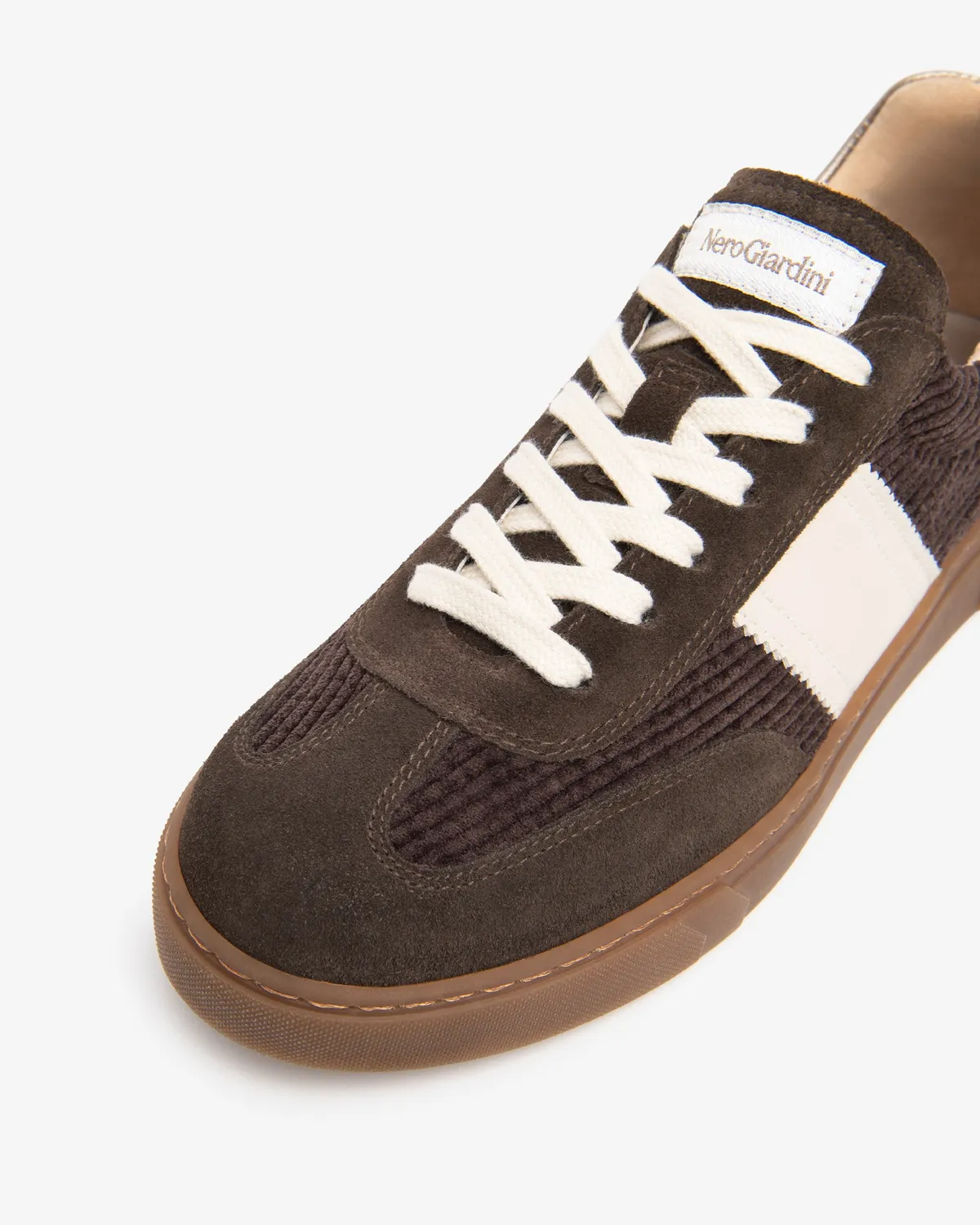 NeroGiardini Sneakers Catifea Reiat Piele Marimi 35-41