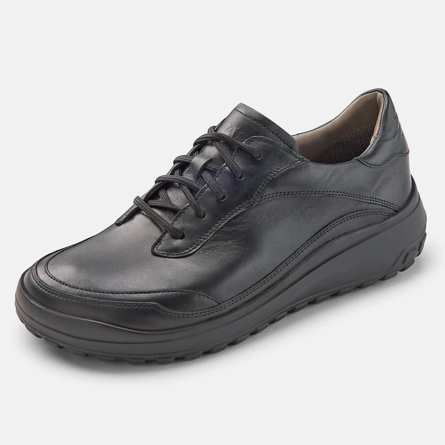 Bär Lifestyle Quinn pantofi bărbați negri piele