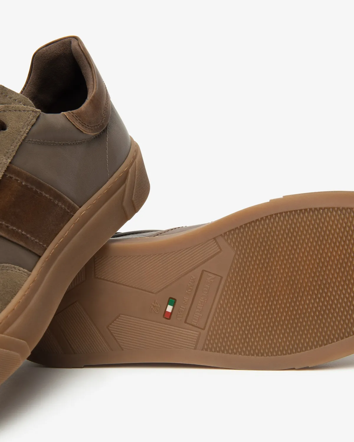 NeroGiardini Sneakers Barbati Piele Intoarsa Iarna