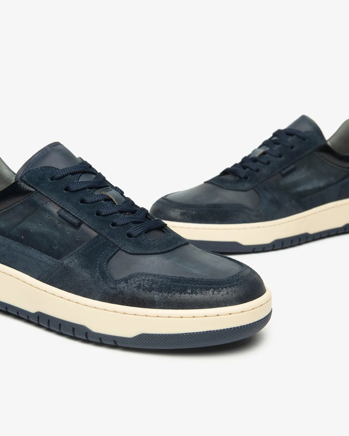 NeroGiardini sneakers barbati piele toamna
