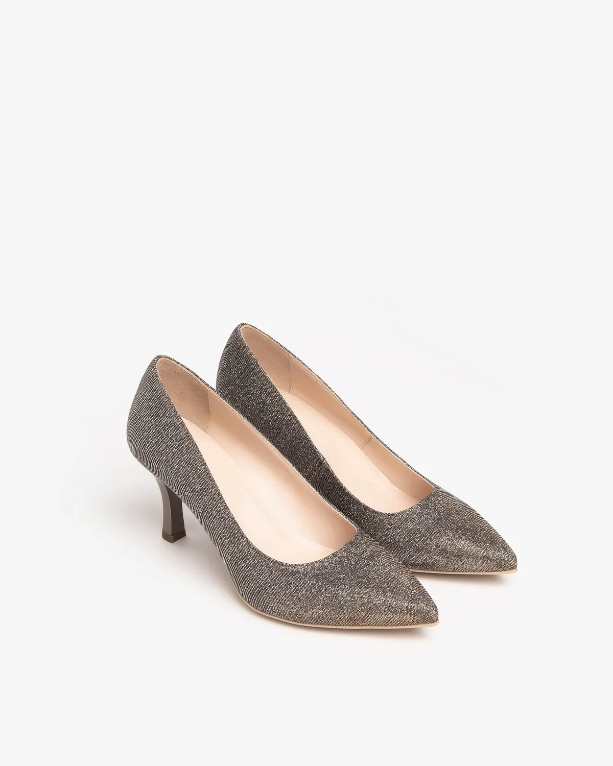 Pantofi damă NeroGiardini piele cu toc eleganți
