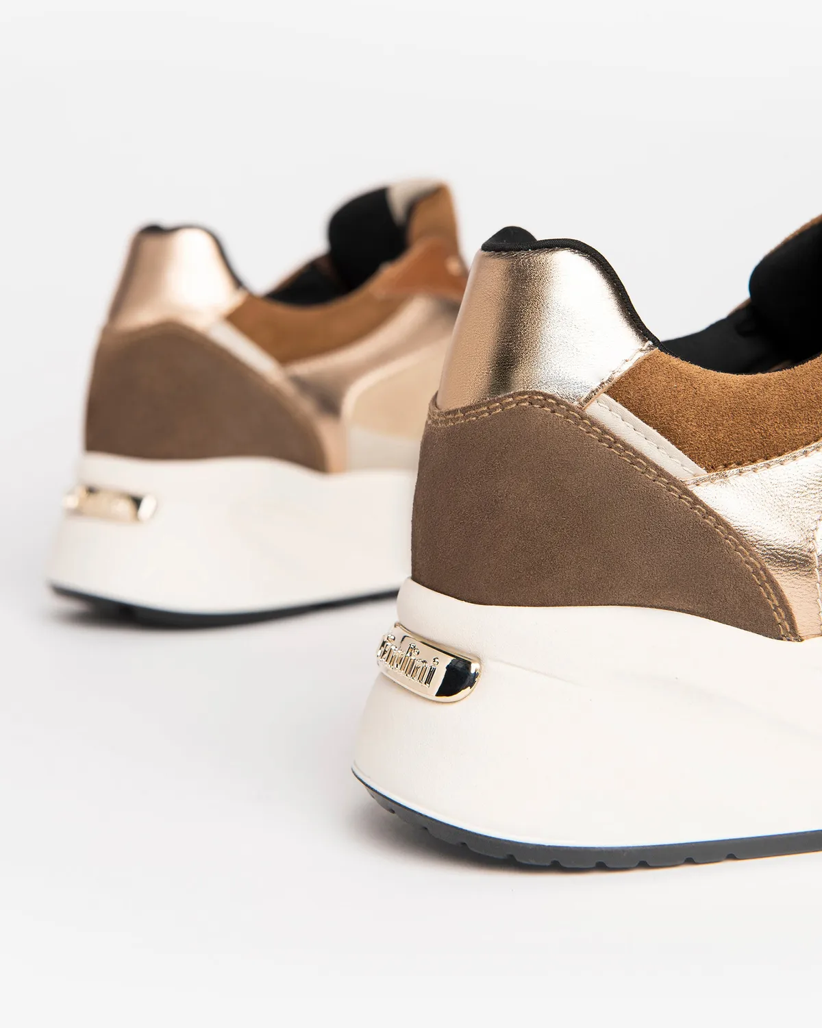 NeroGiardini sneakers piele damă toamnă-iarnă